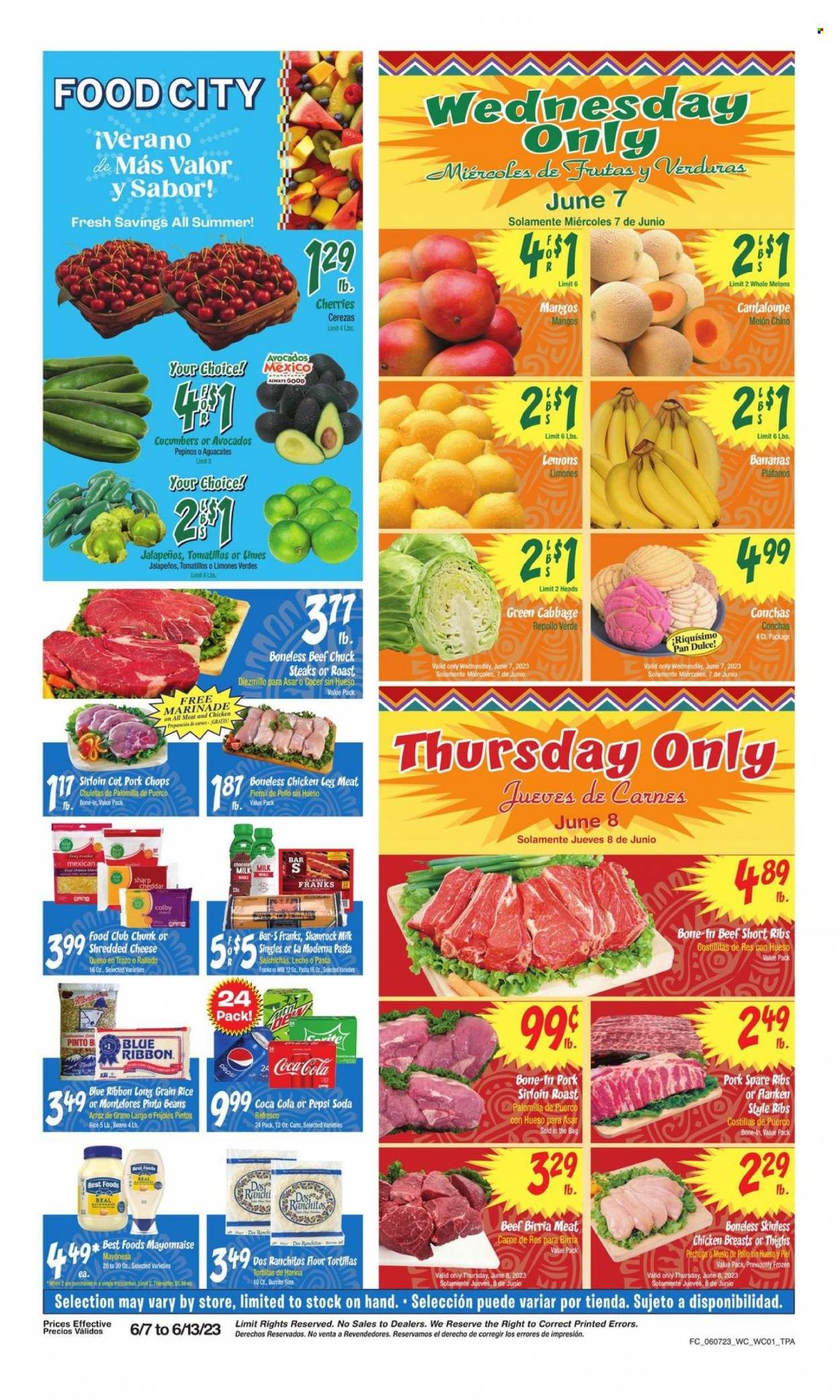 Food City (AZ) Weekly Ad Flyer Specials June 7 to June 13, 2023
