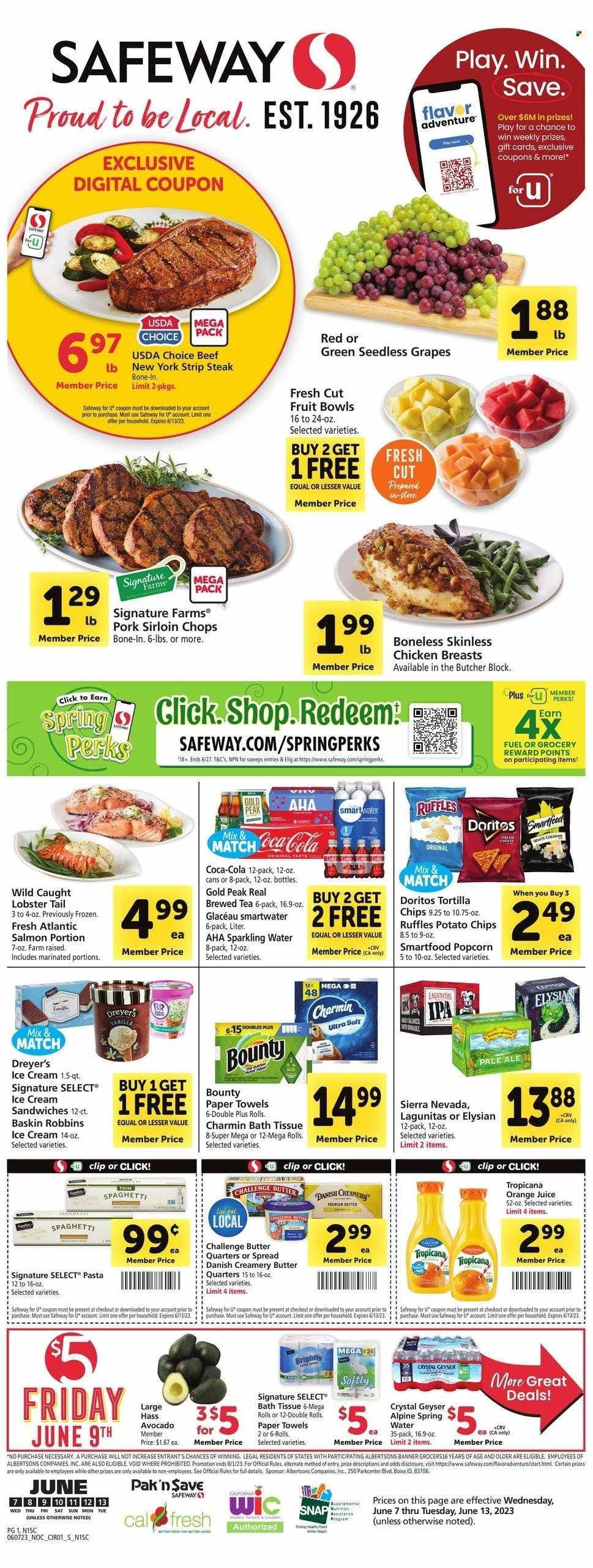 Safeway (CA) Weekly Ad Flyer Specials June 7 to June 13, 2023