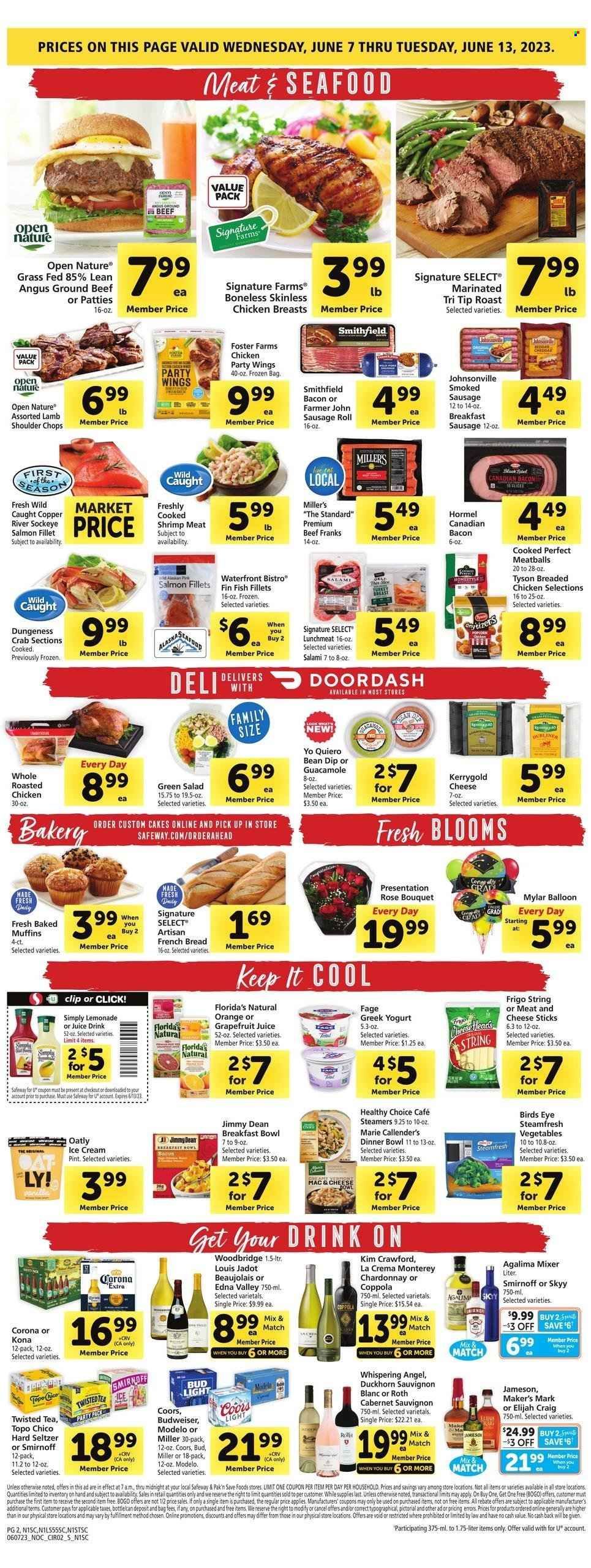 Safeway (CA) Weekly Ad Flyer Specials June 7 to June 13, 2023
