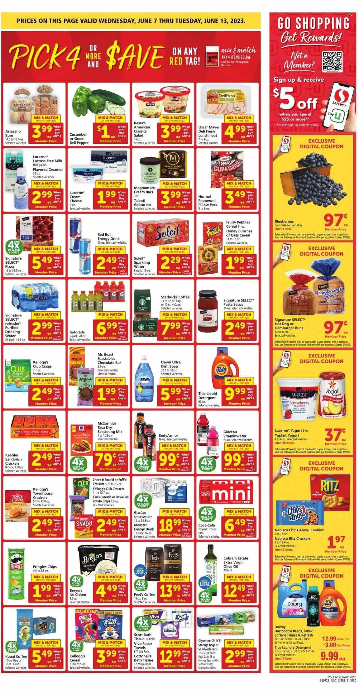 Safeway (CA) Weekly Ad Flyer Specials June 7 to June 13, 2023