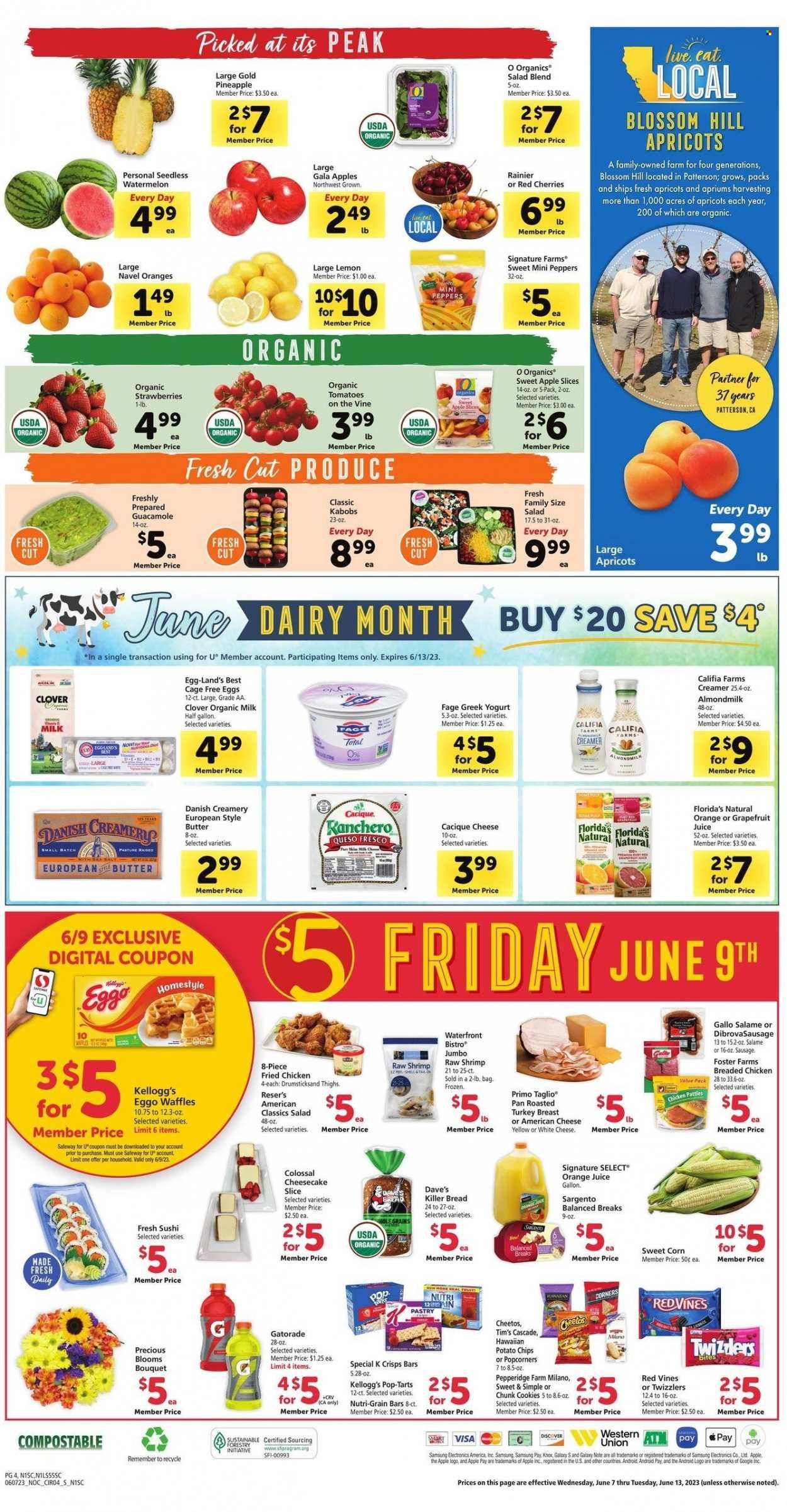 Safeway (CA) Weekly Ad Flyer Specials June 7 to June 13, 2023