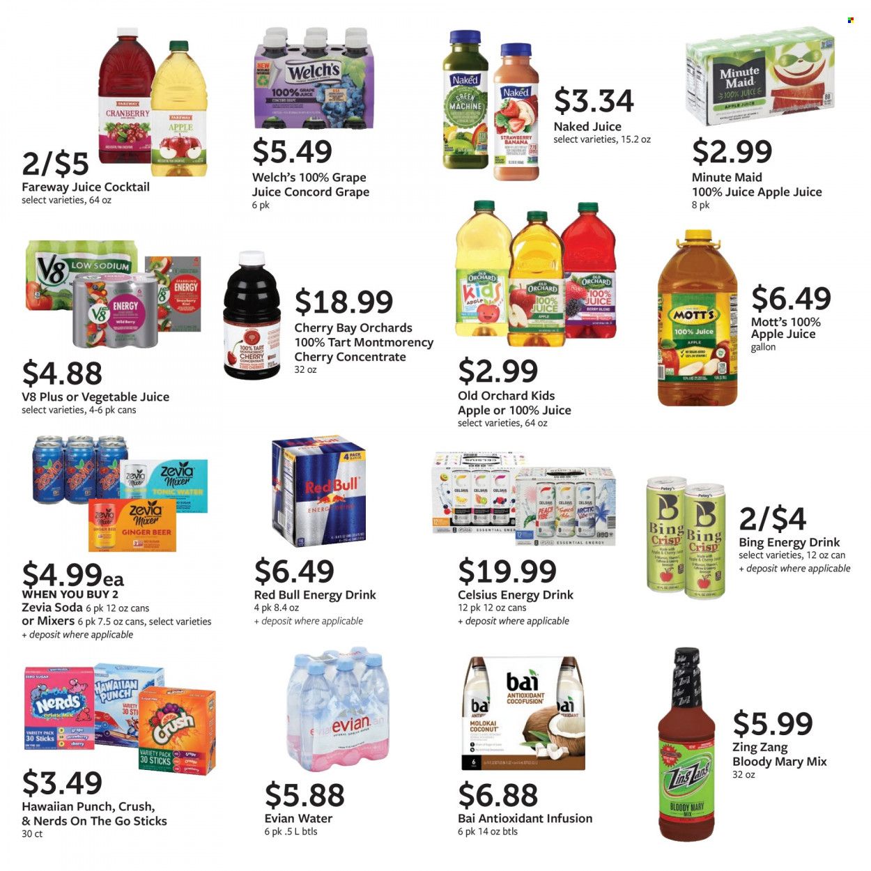 Fareway (IA) Weekly Ad Flyer Specials June 5 to July 8, 2023