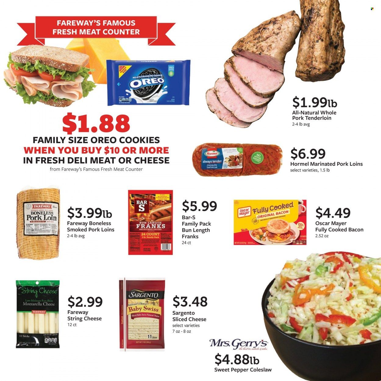 Fareway (IA) Weekly Ad Flyer Specials June 5 to July 8, 2023