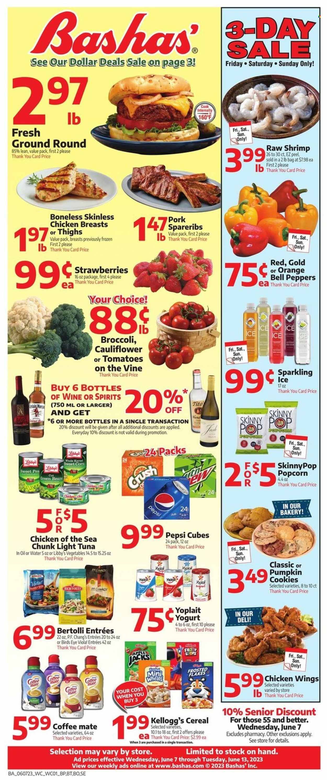 Bashas' (AZ) Weekly Ad Flyer Specials June 7 to June 13, 2023
