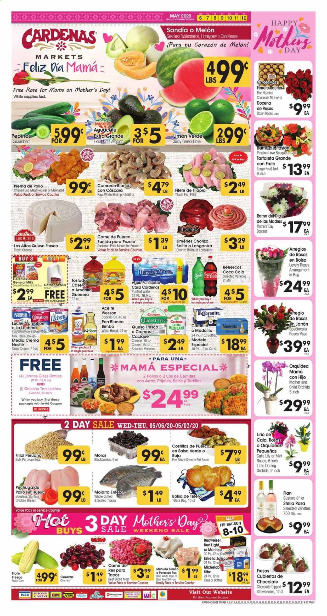 Cardenas Weekly Ad & Flyer May 6 to 12
