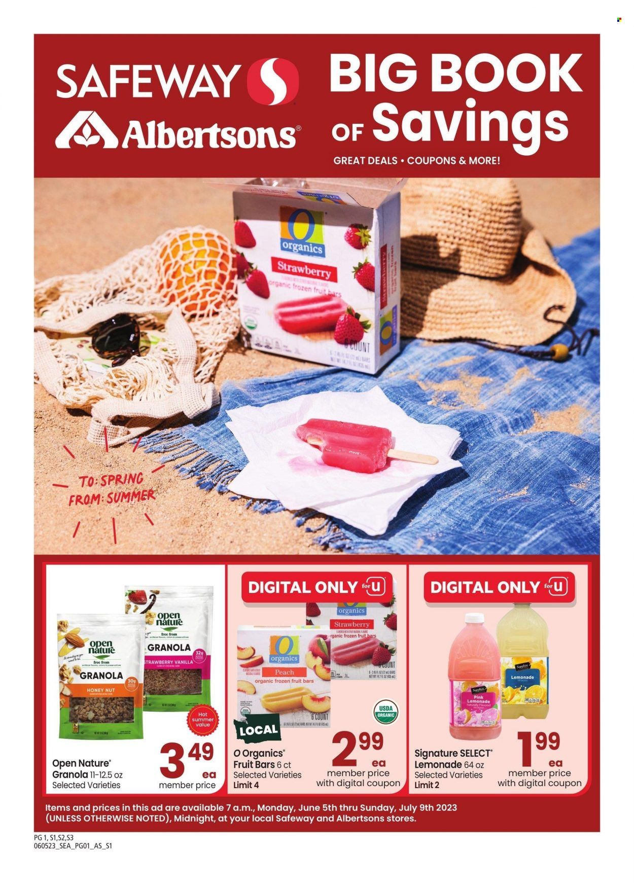 Safeway (WA) Weekly Ad Flyer Specials June 5 to July 9, 2023