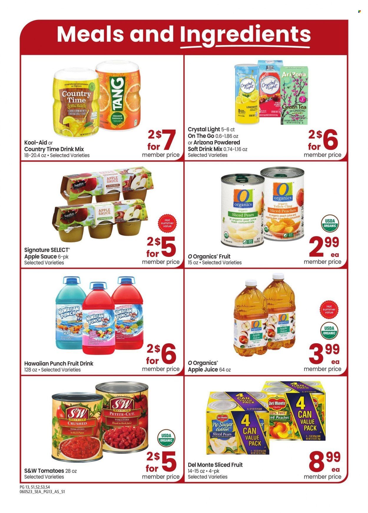 Safeway (WA) Weekly Ad Flyer Specials June 5 to July 9, 2023