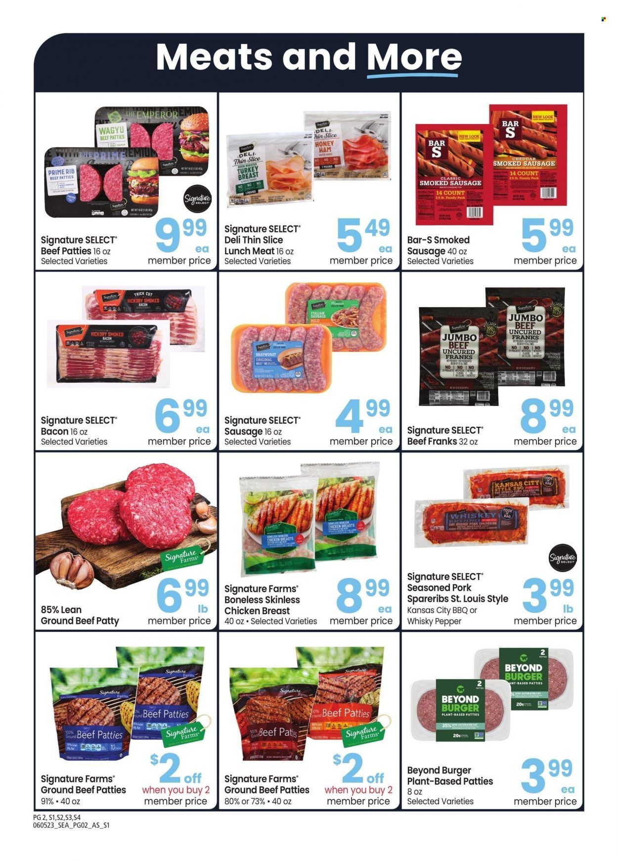 Safeway (WA) Weekly Ad Flyer Specials June 5 to July 9, 2023