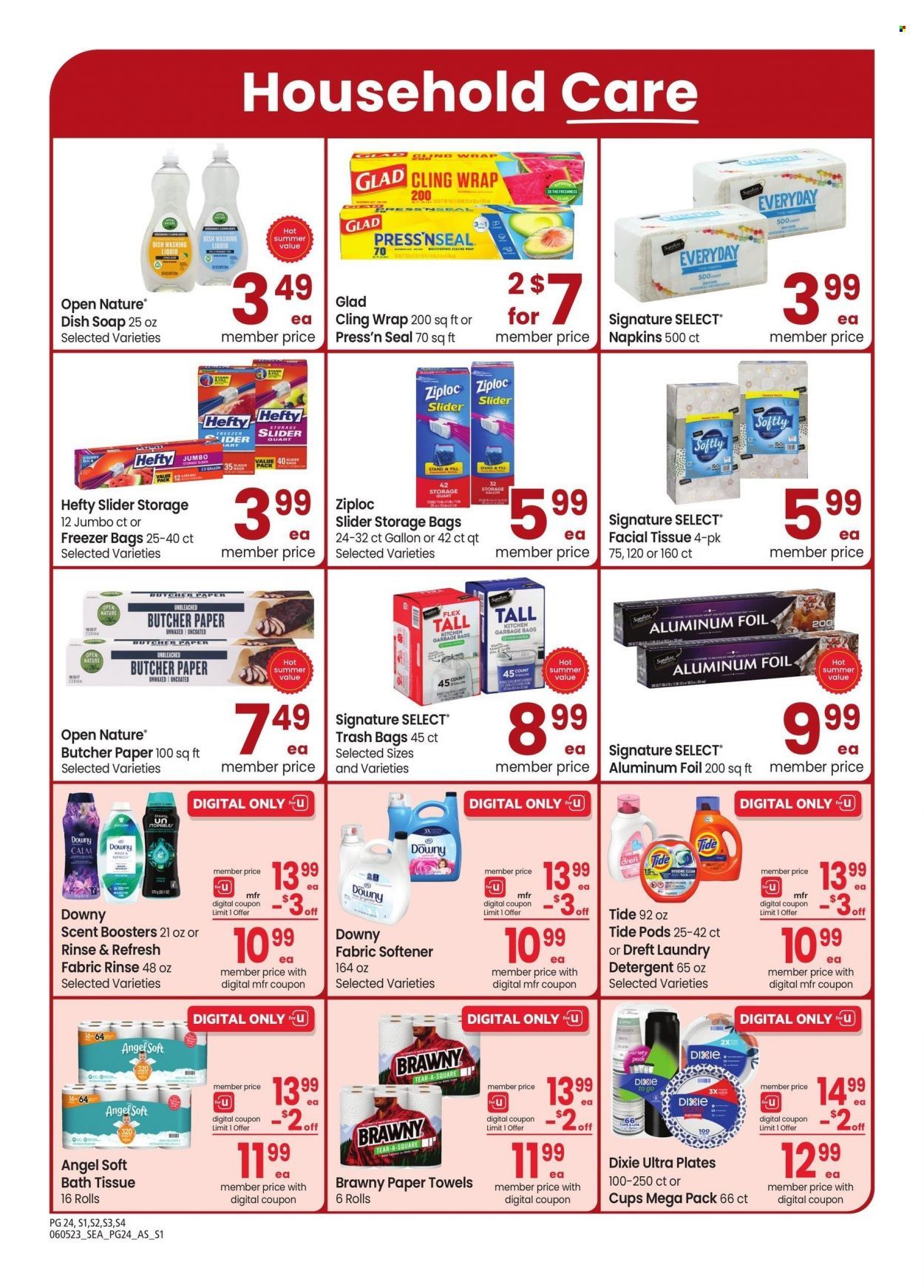 Safeway (WA) Weekly Ad Flyer Specials June 5 to July 9, 2023