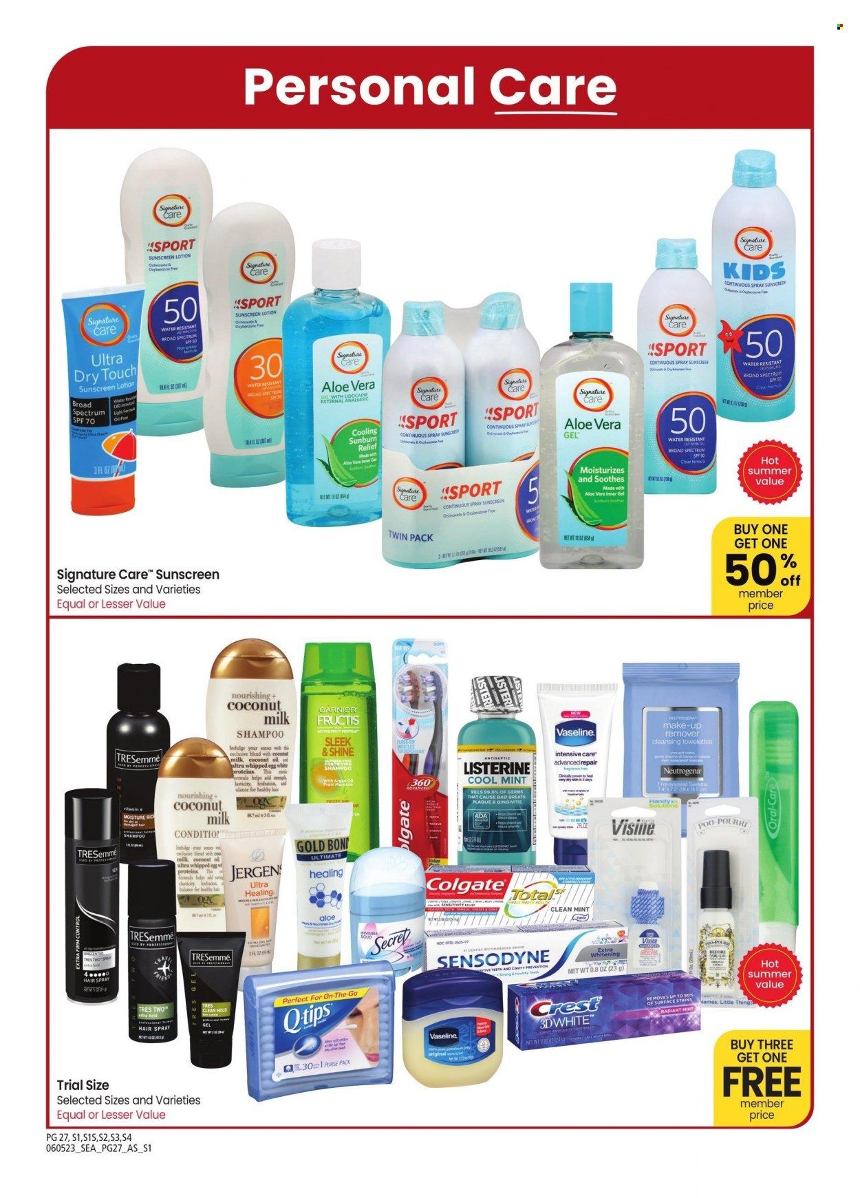 Safeway (WA) Weekly Ad Flyer Specials June 5 to July 9, 2023
