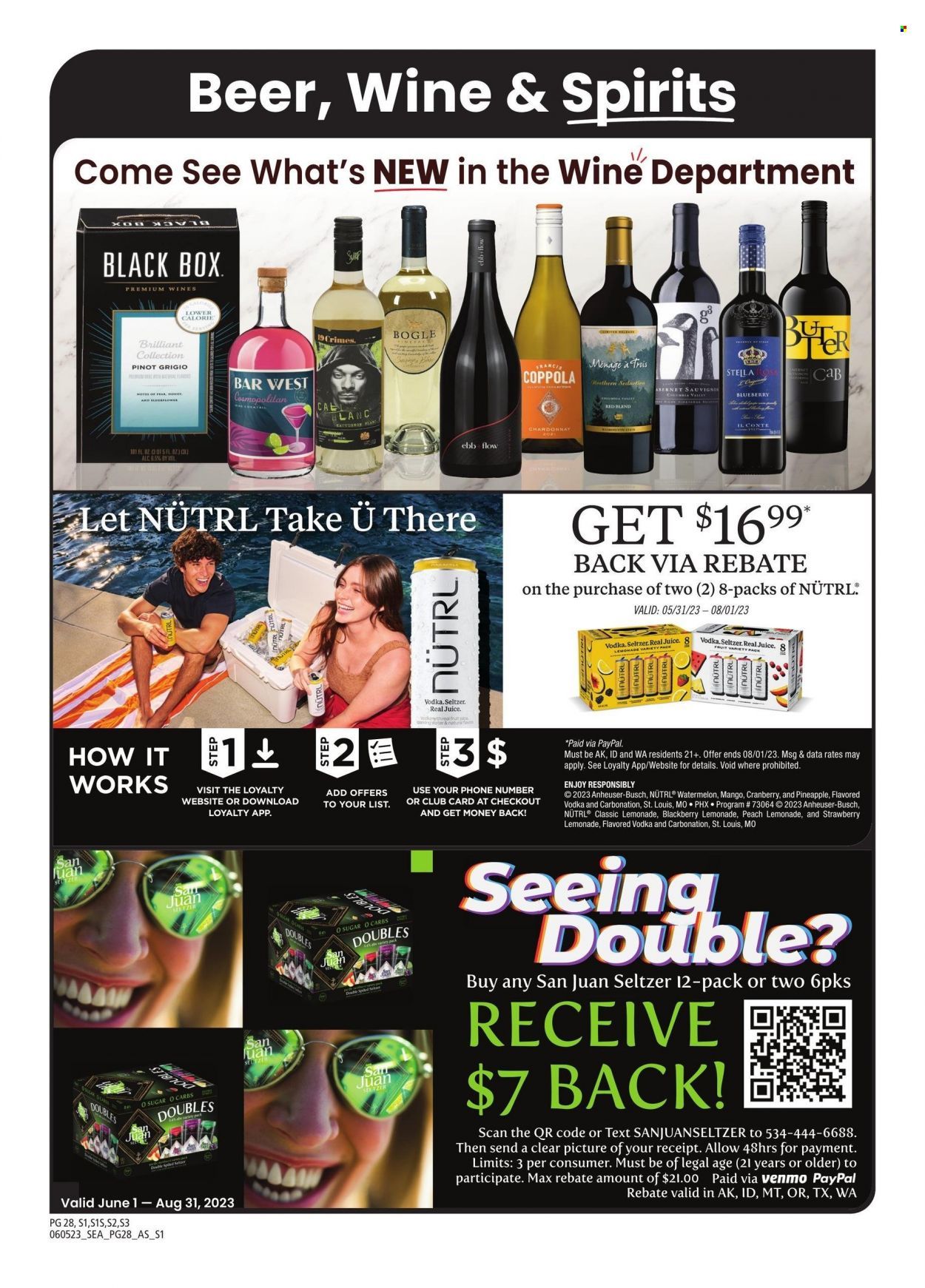 Safeway (WA) Weekly Ad Flyer Specials June 5 to July 9, 2023