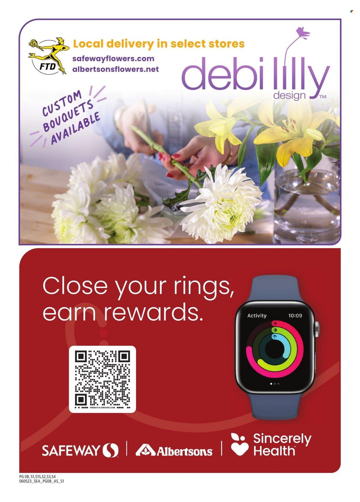 Safeway (WA) Weekly Ad Flyer Specials June 5 to July 9, 2023