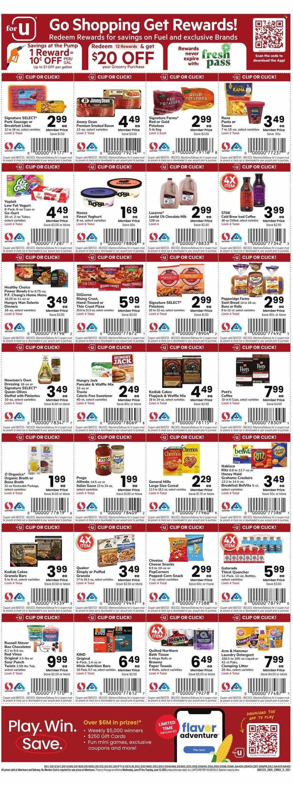 Safeway (CO) Weekly Ad Flyer Specials June 7 to June 13, 2023