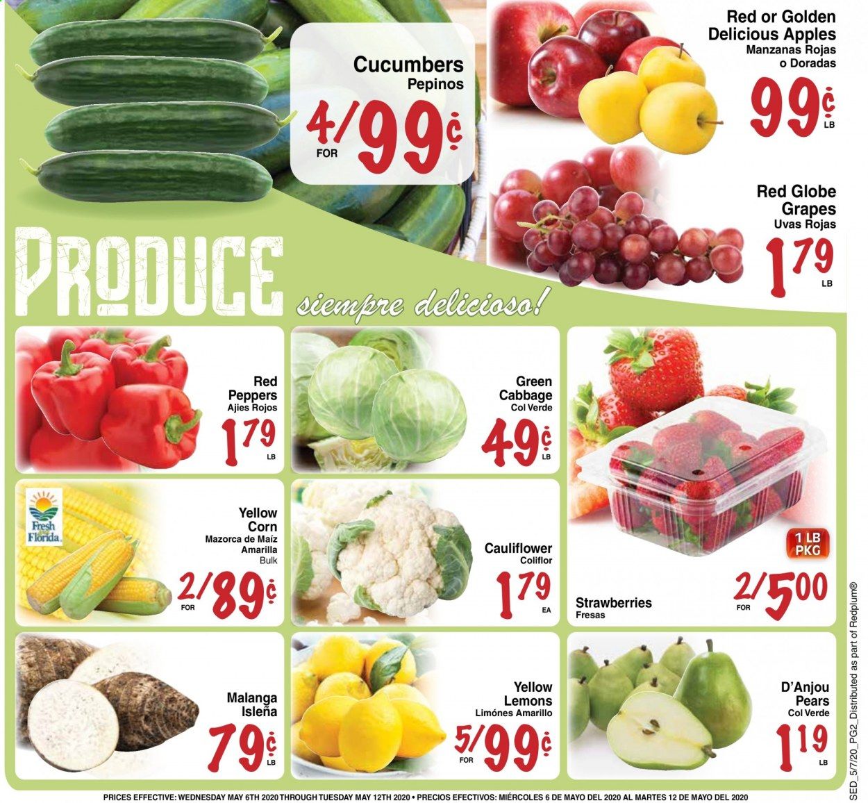 Sedano's Weekly Ad & Flyer May 6 to 12