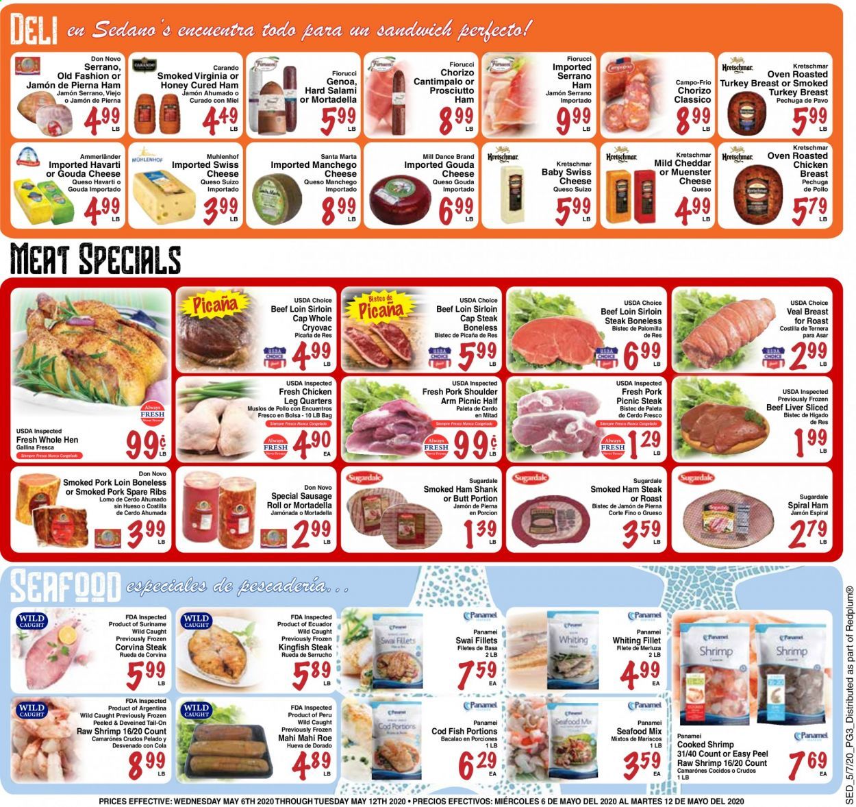 Sedano's Weekly Ad & Flyer May 6 to 12