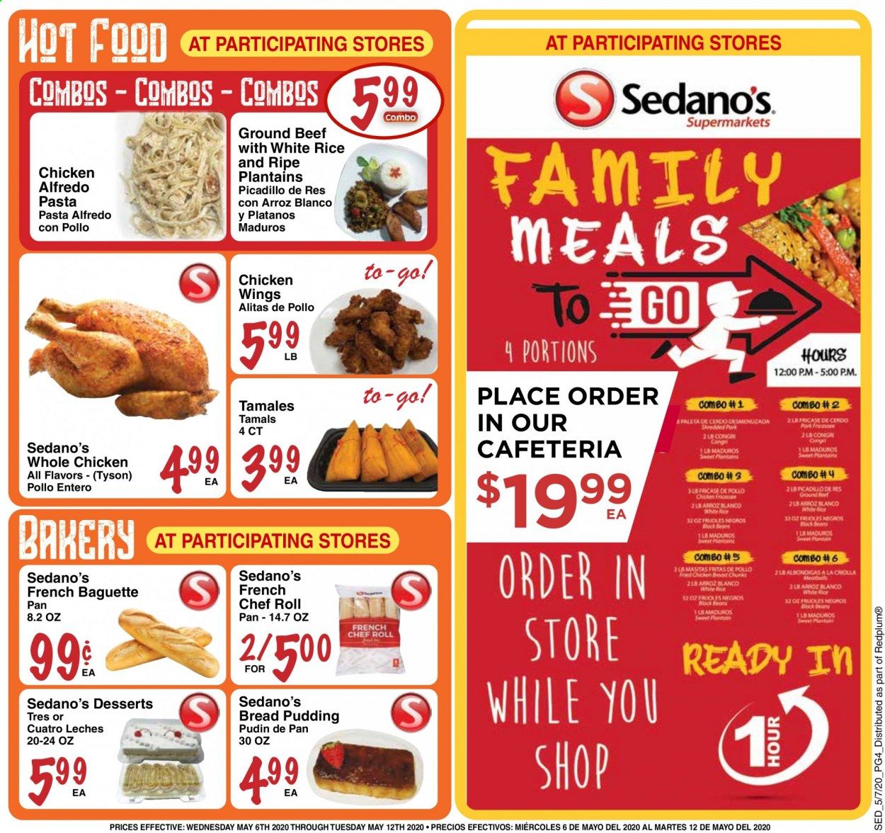 Sedano's Weekly Ad & Flyer May 6 to 12