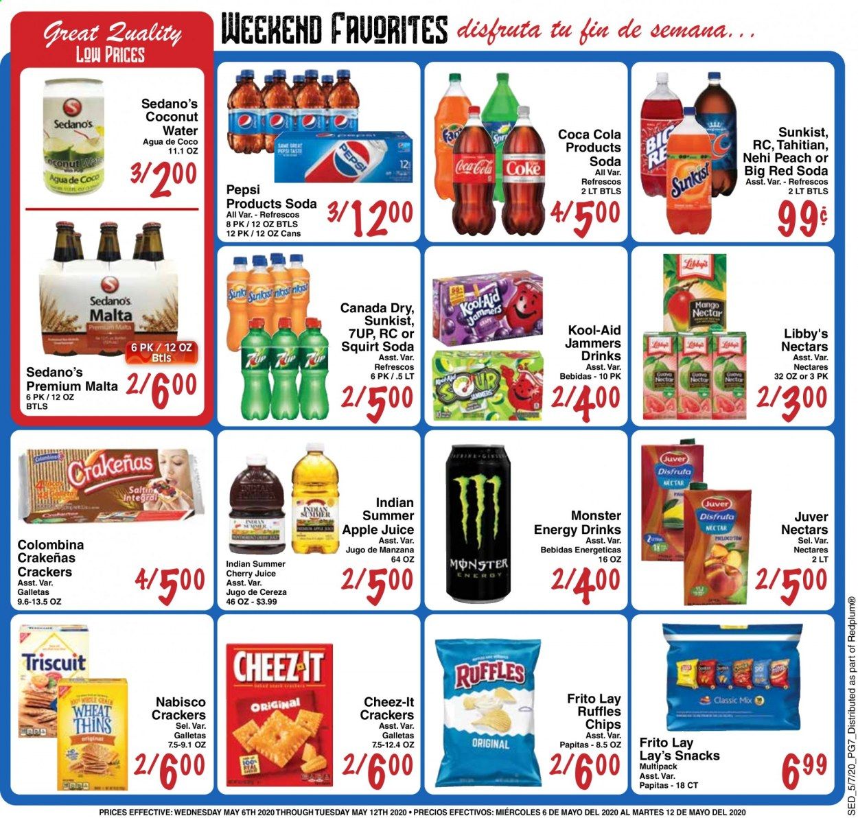 Sedano's Weekly Ad & Flyer May 6 to 12