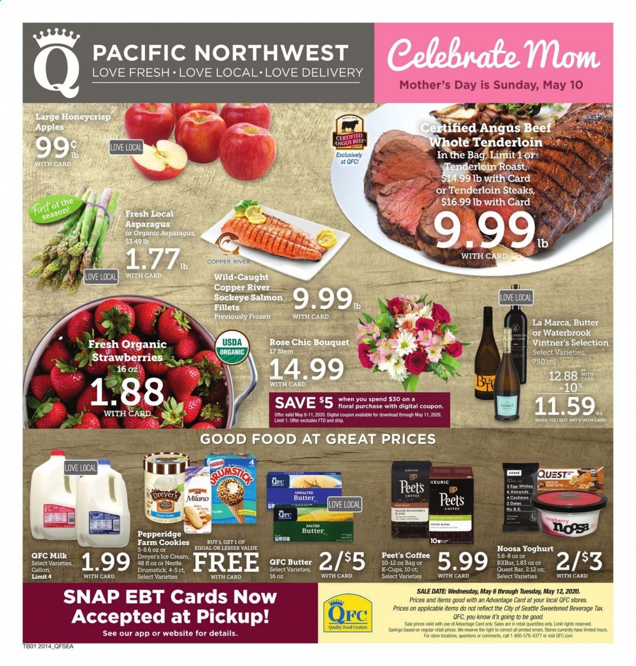 QFC Weekly Ad & Flyer May 6 to 12