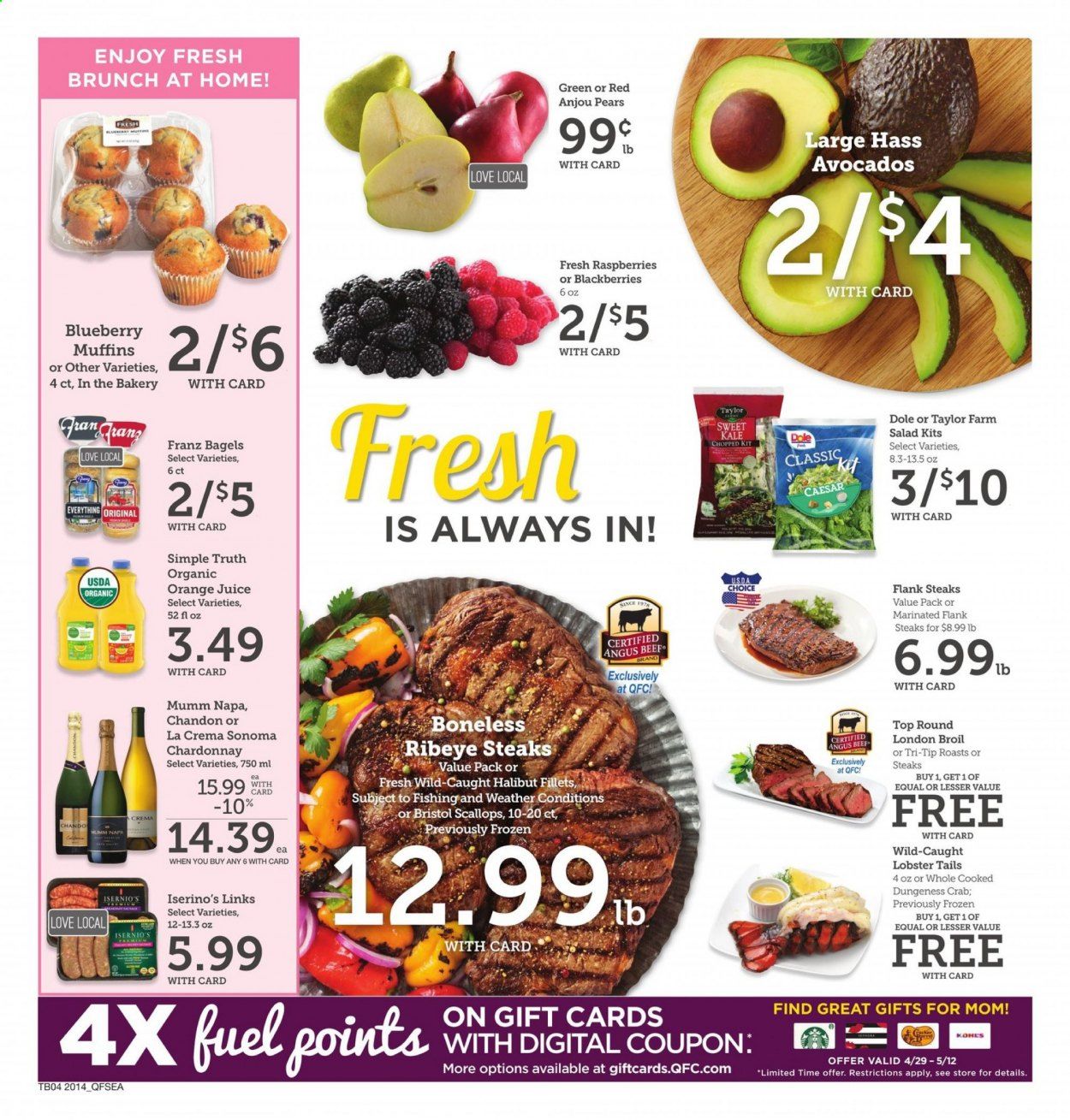 QFC Weekly Ad & Flyer May 6 to 12