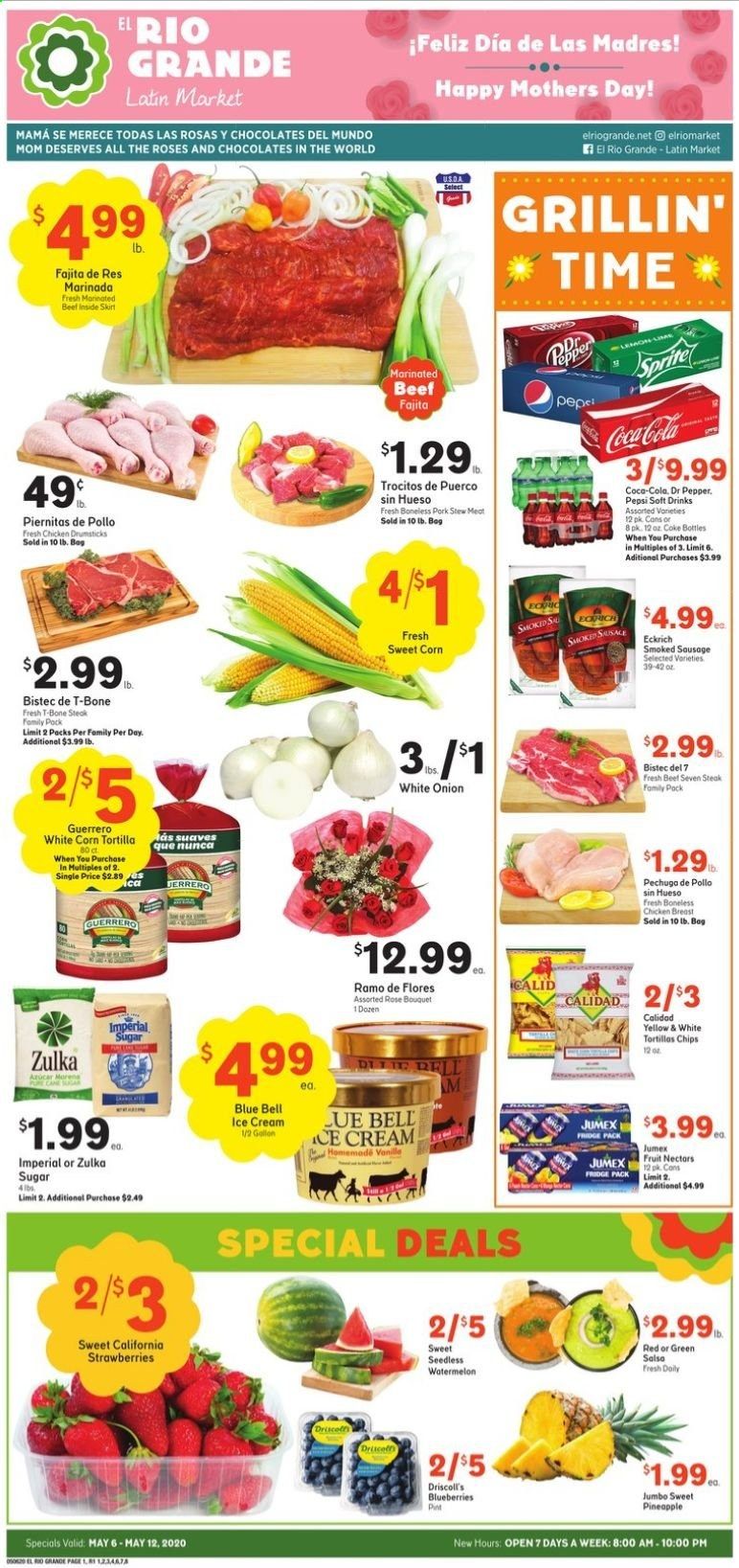 El Rio Grande Weekly Ad & Flyer May 6 to 12