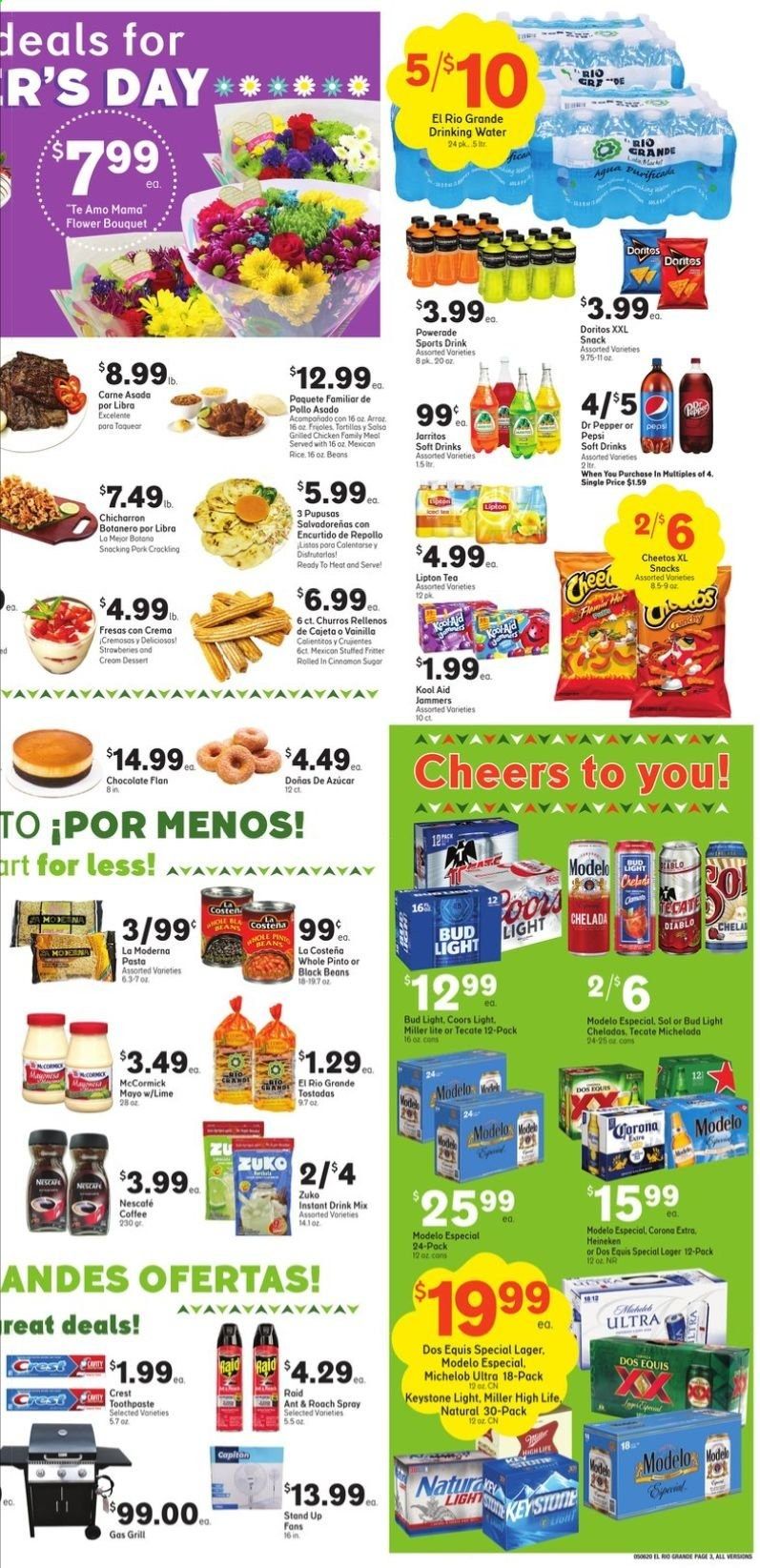 El Rio Grande Weekly Ad & Flyer May 6 to 12