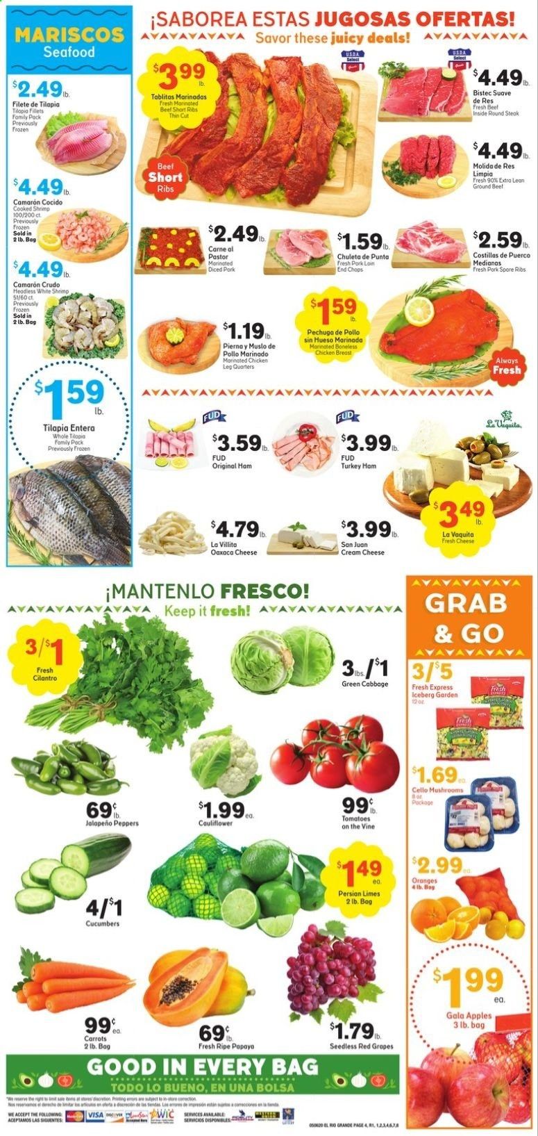 El Rio Grande Weekly Ad & Flyer May 6 to 12
