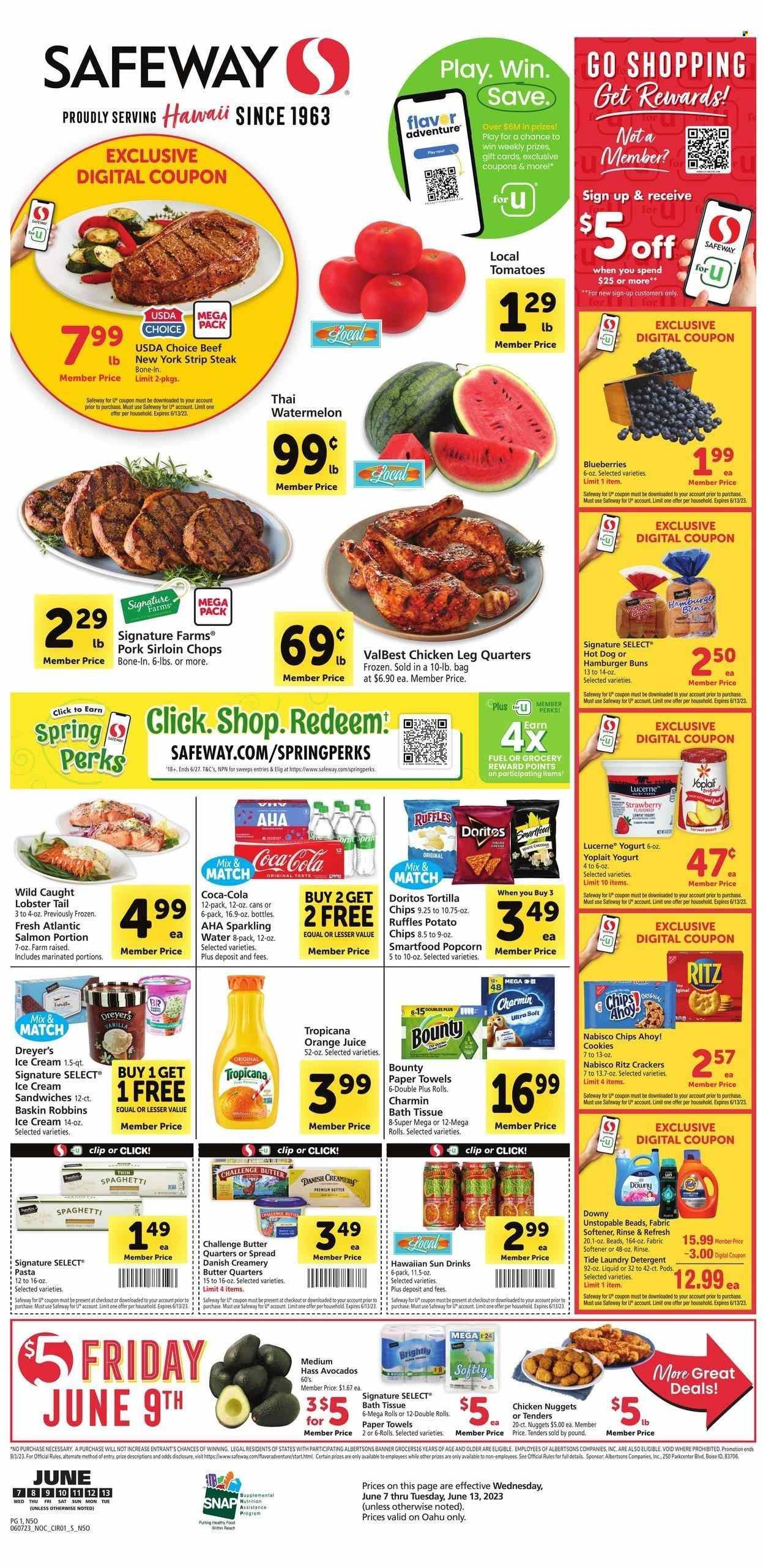 Safeway (HI) Weekly Ad Flyer Specials June 7 to June 13, 2023