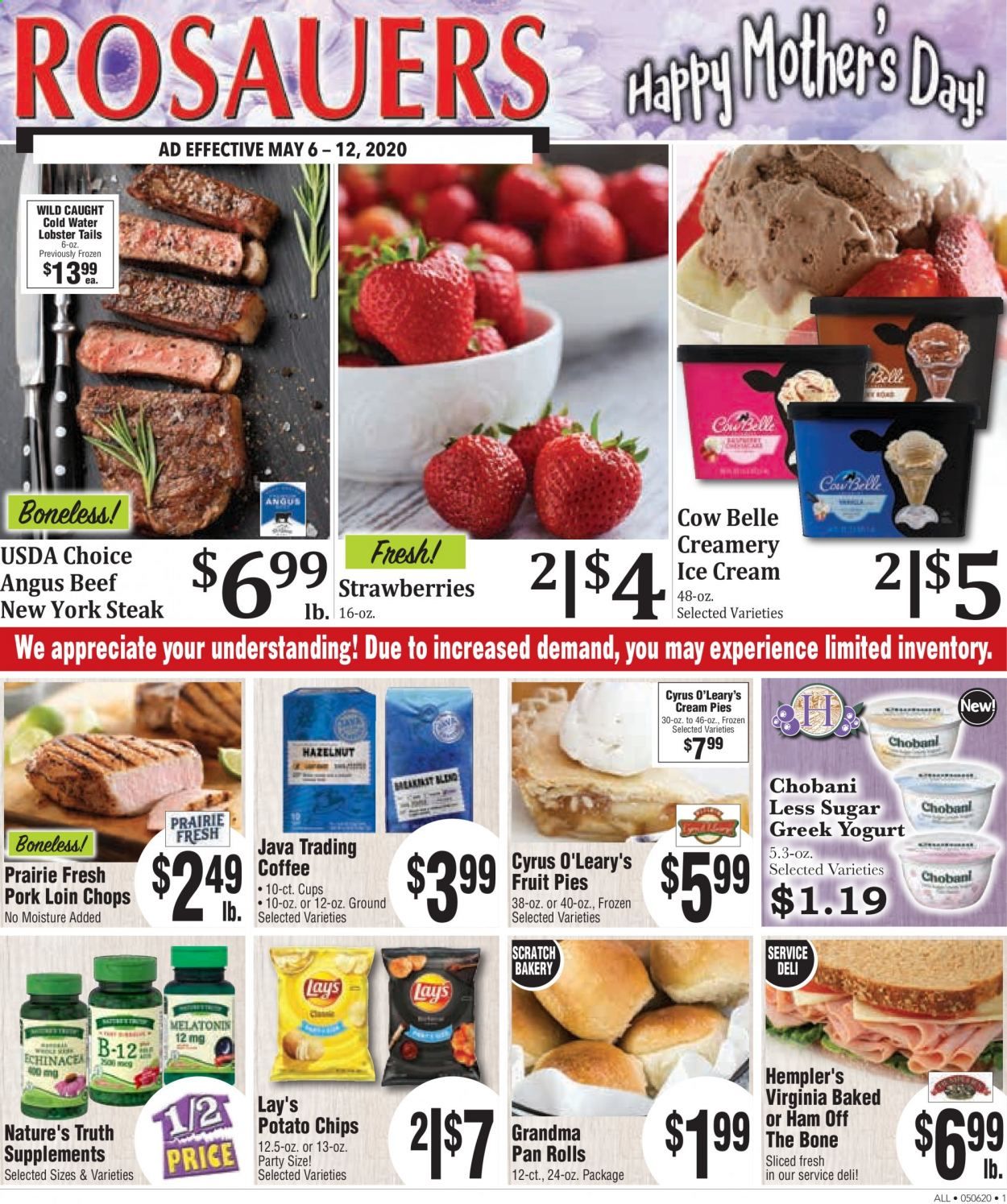 Rosauers Weekly Ad & Flyer May 6 to 12