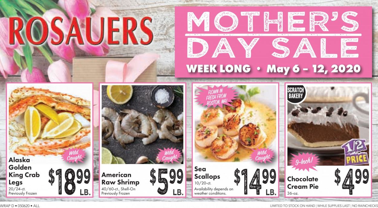 Rosauers Weekly Ad & Flyer May 6 to 12