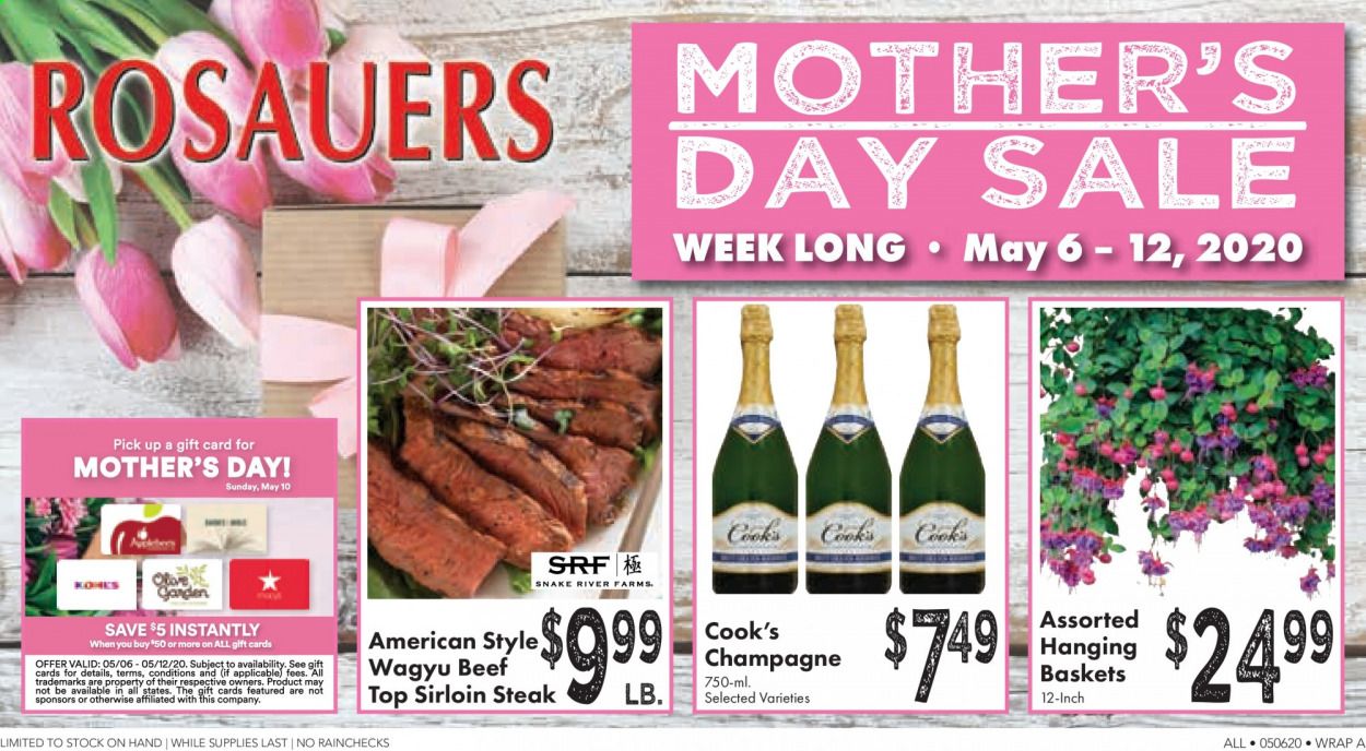 Rosauers Weekly Ad & Flyer May 6 to 12