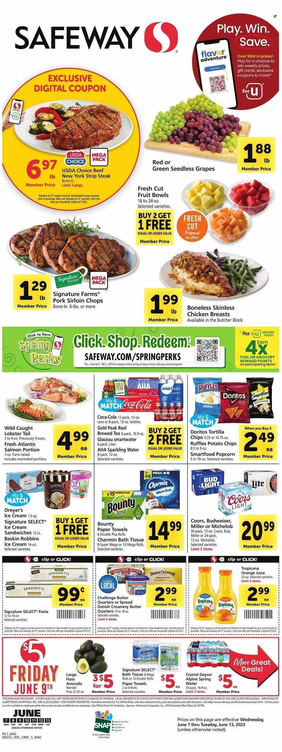Safeway (NV) Weekly Ad Flyer Specials June 7 to June 13, 2023