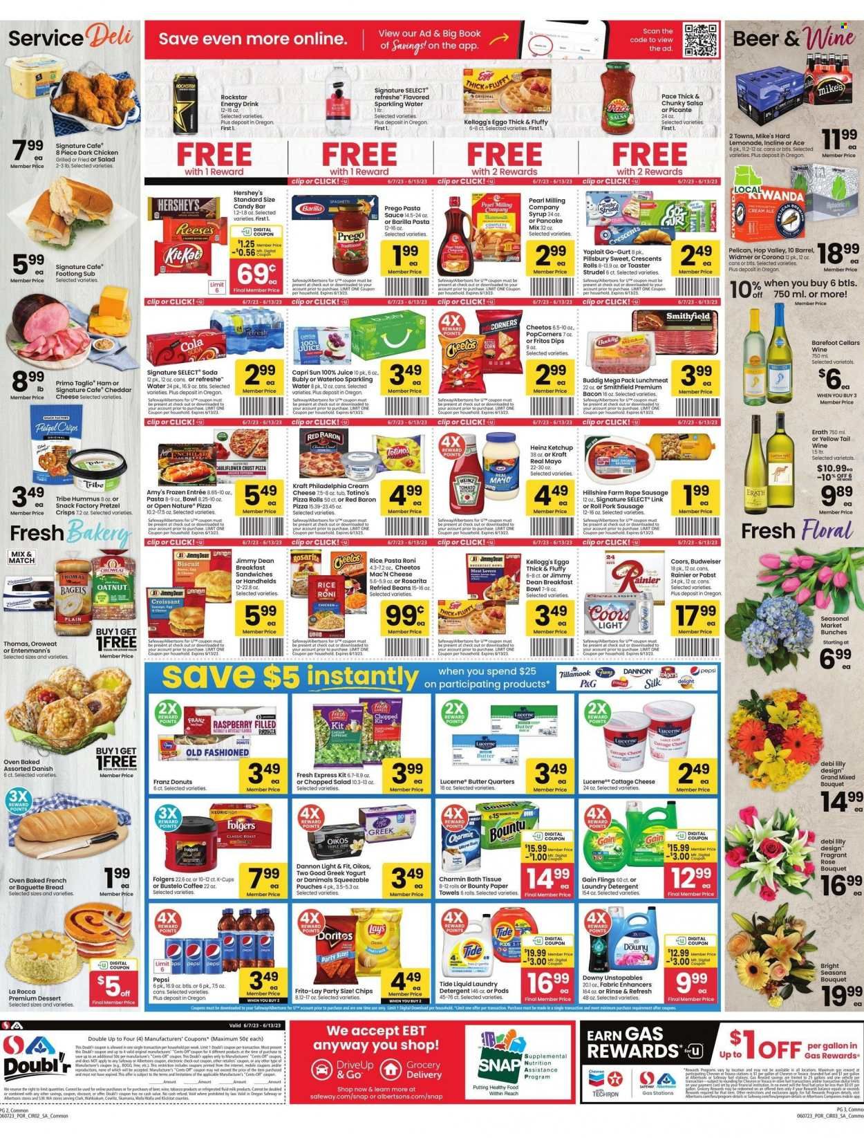 Safeway (OR, WA) Weekly Ad Flyer Specials June 7 to June 13, 2023