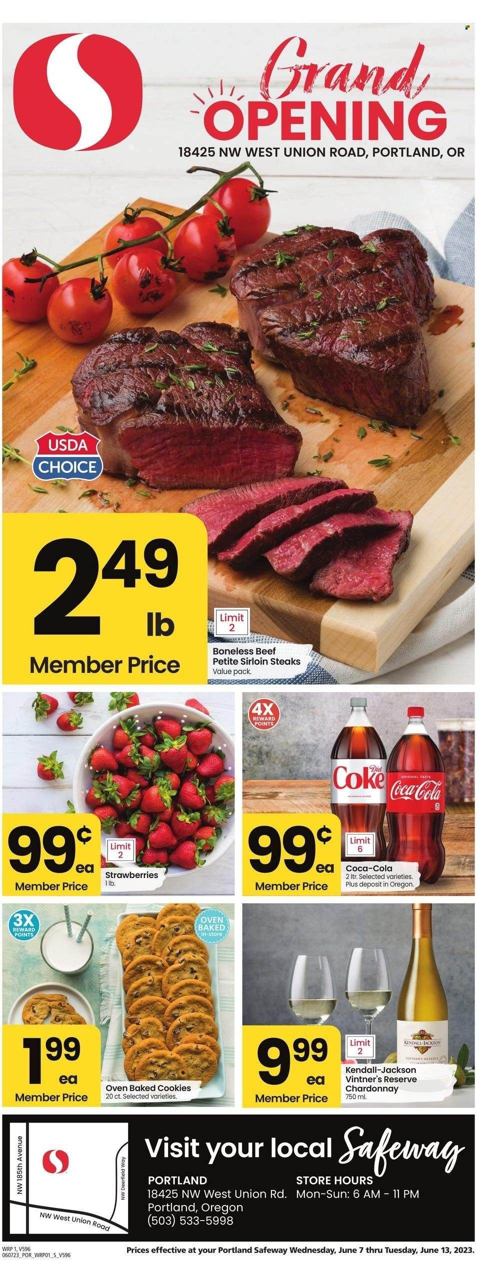 Safeway (OR) Weekly Ad Flyer Specials June 7 to June 13, 2023