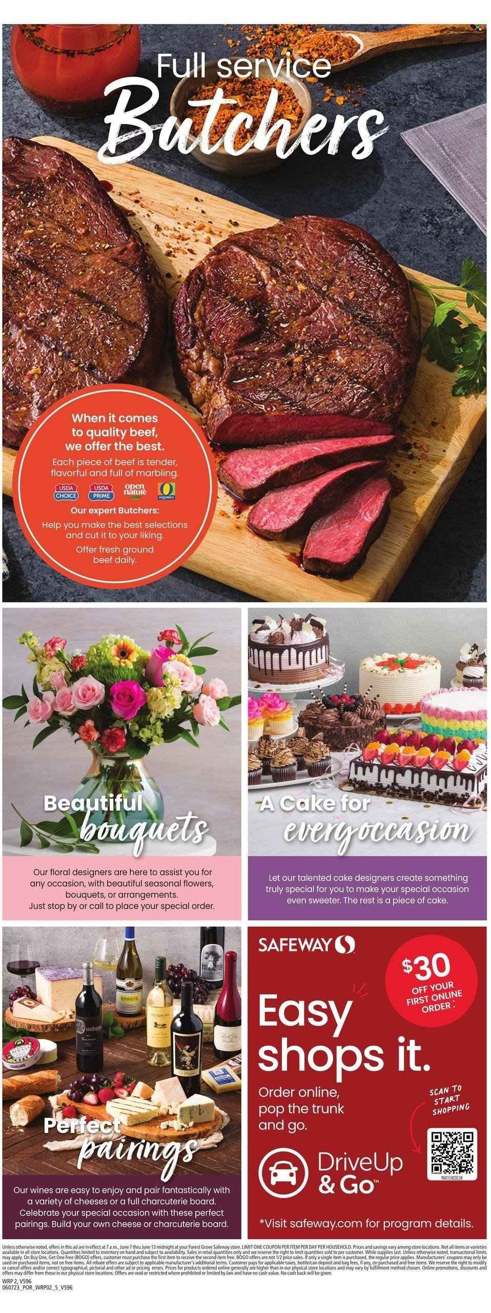 Safeway (OR) Weekly Ad Flyer Specials June 7 to June 13, 2023