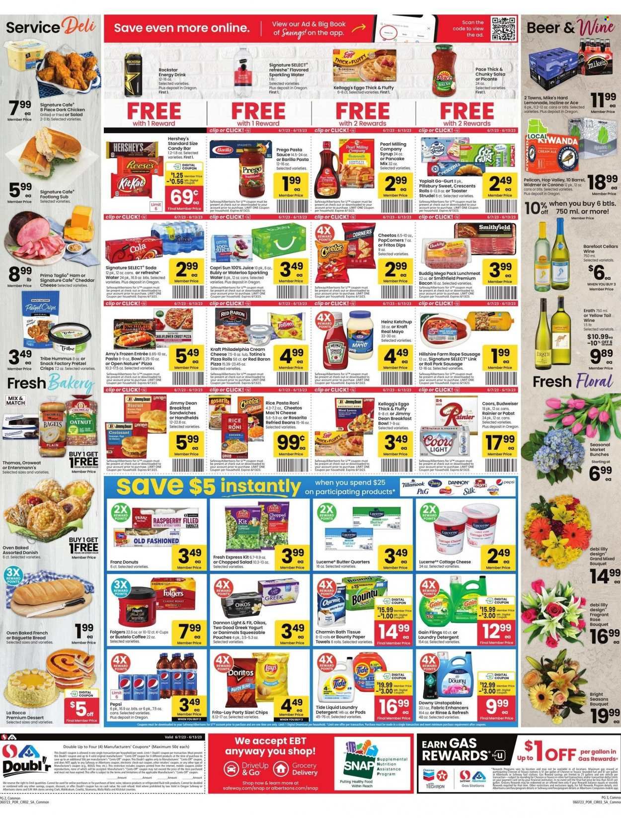 Safeway (OR) Weekly Ad Flyer Specials June 7 to June 13, 2023