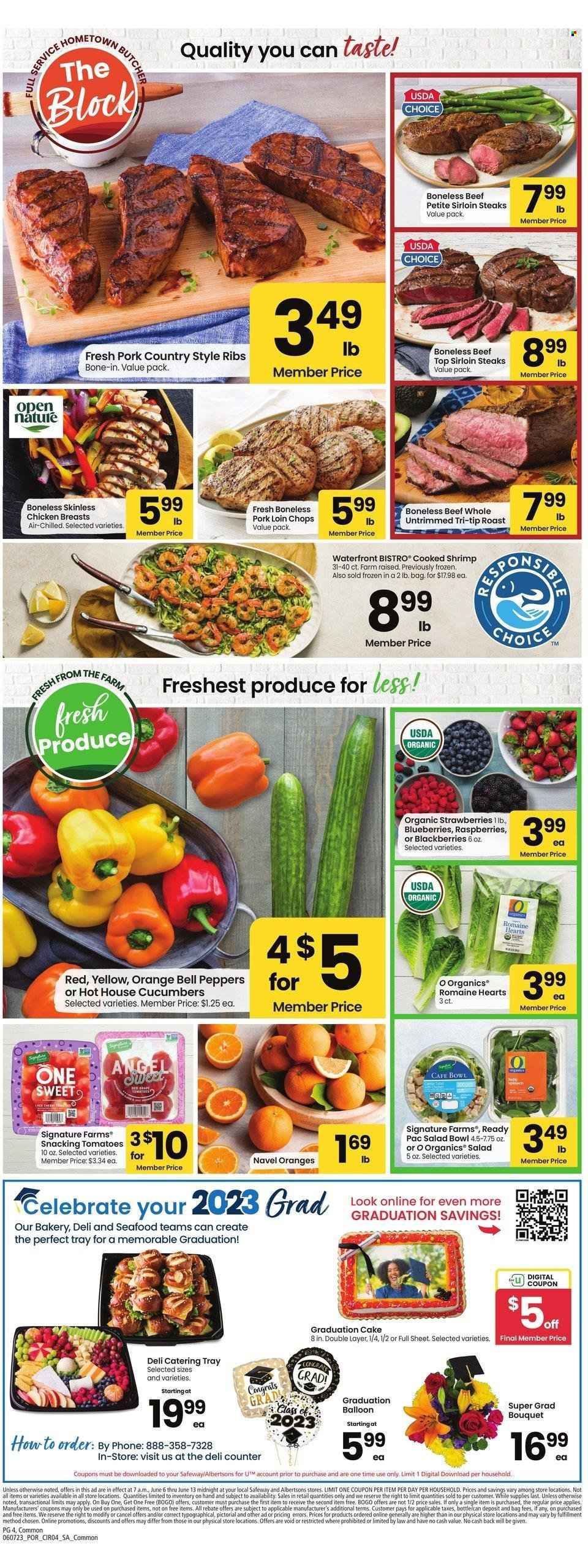 Safeway (OR) Weekly Ad Flyer Specials June 7 to June 13, 2023