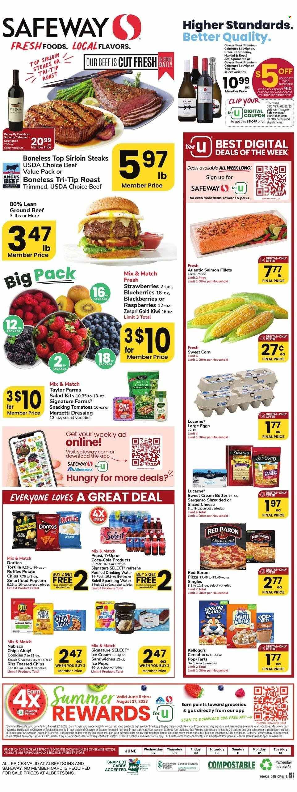 Safeway (SD) Weekly Ad Flyer Specials June 7 to June 13, 2023