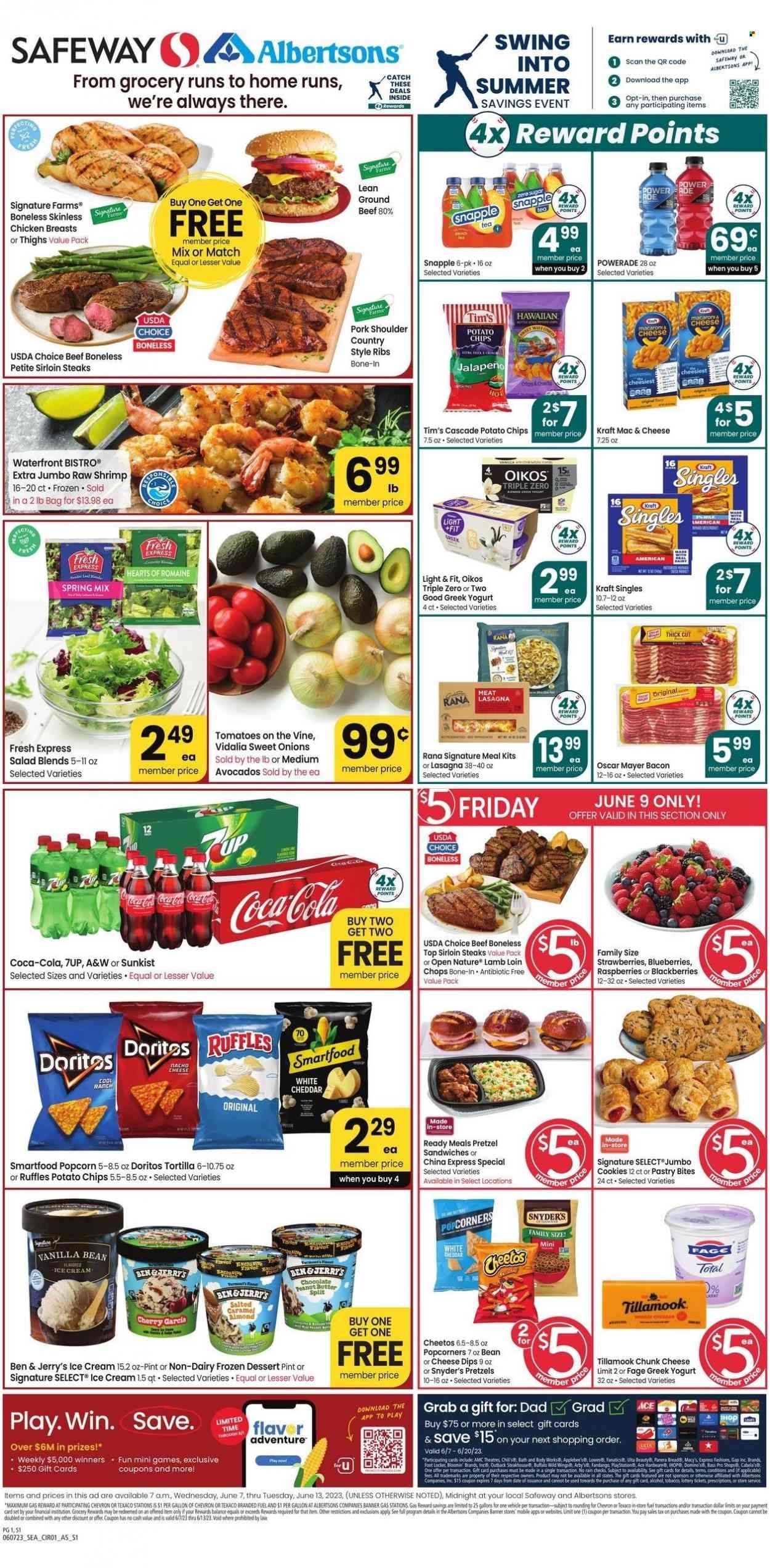 Safeway (WA) Weekly Ad Flyer Specials June 7 to June 13, 2023