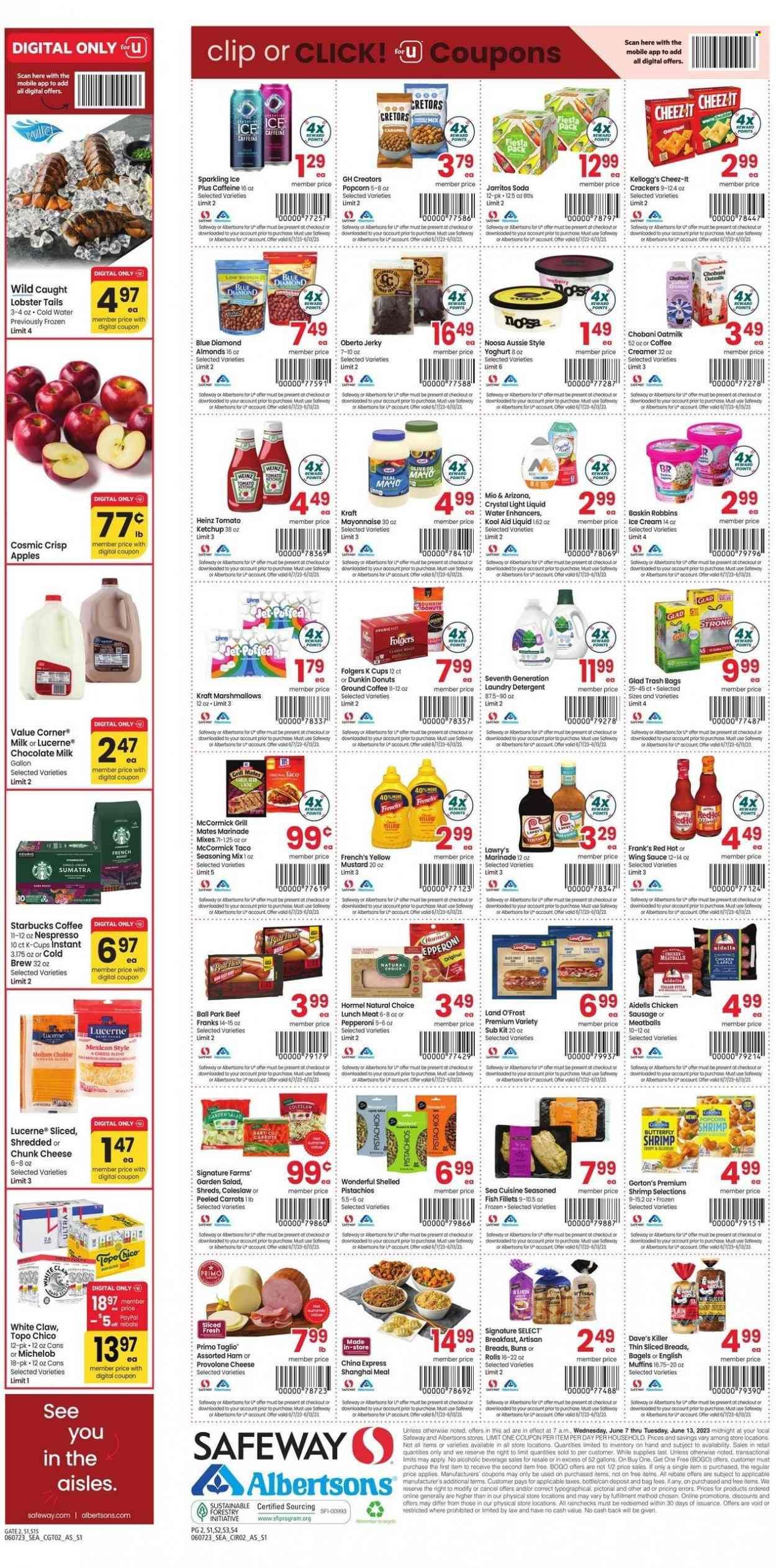 Safeway (WA) Weekly Ad Flyer Specials June 7 to June 13, 2023