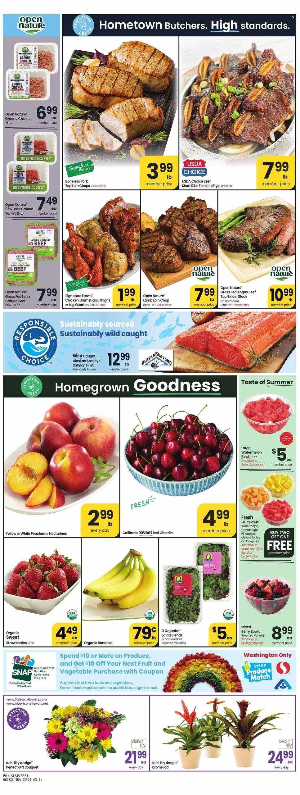 Safeway (WA) Weekly Ad Flyer Specials June 7 to June 13, 2023