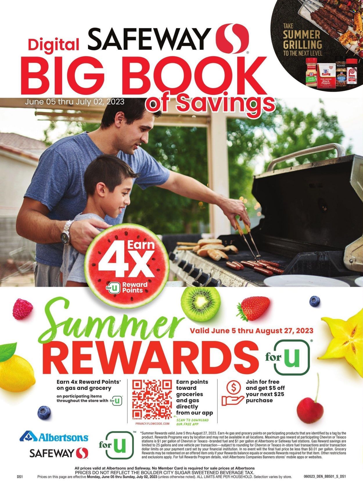 Safeway (CO, NE, NM, WY) Weekly Ad Flyer Specials June 5 to July 2, 2023