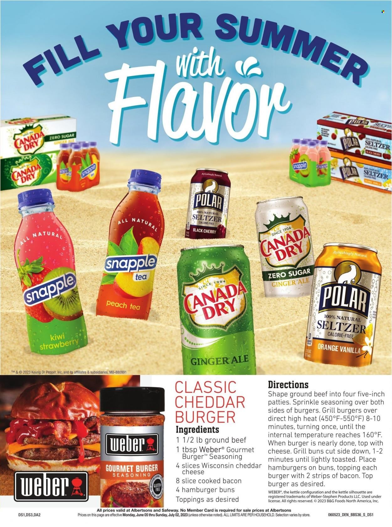 Safeway (CO, NE, NM, WY) Weekly Ad Flyer Specials June 5 to July 2, 2023