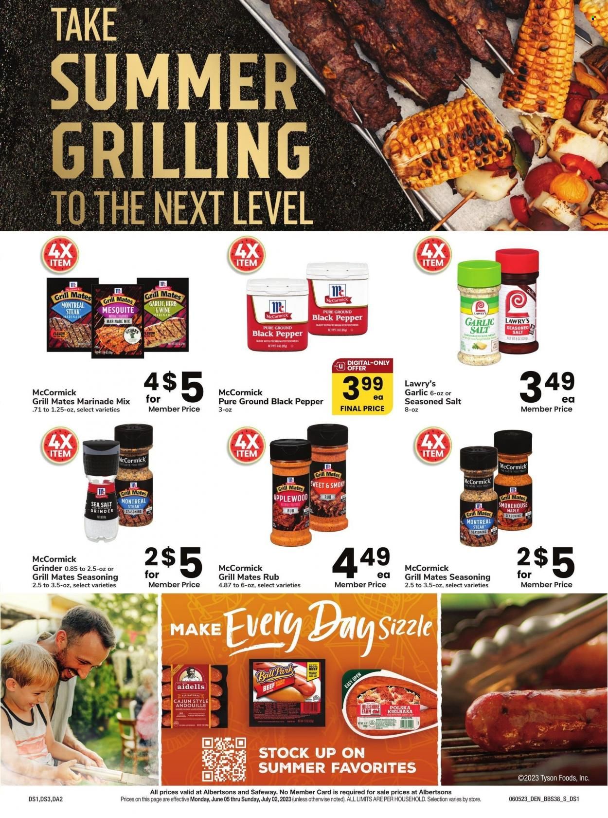 Safeway (CO, NE, NM, WY) Weekly Ad Flyer Specials June 5 to July 2, 2023