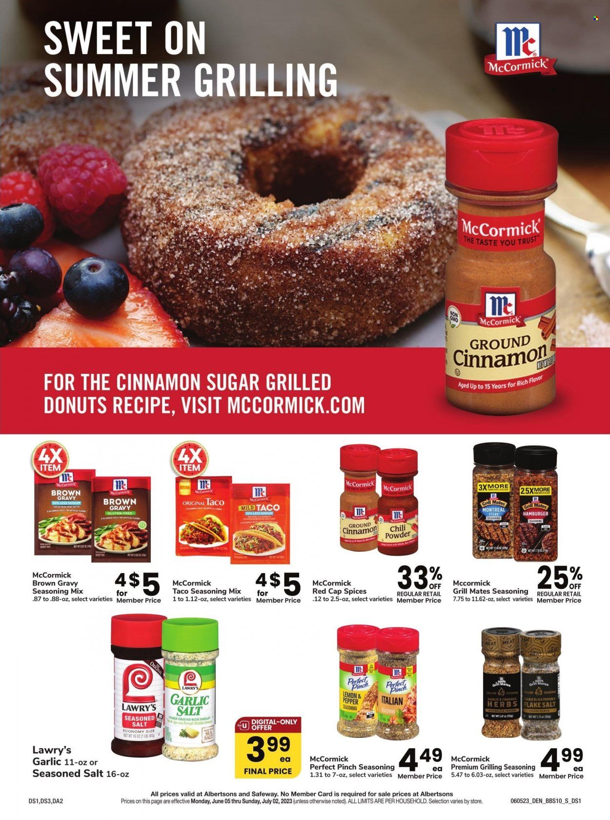 Safeway (CO, NE, NM, WY) Weekly Ad Flyer Specials June 5 to July 2, 2023