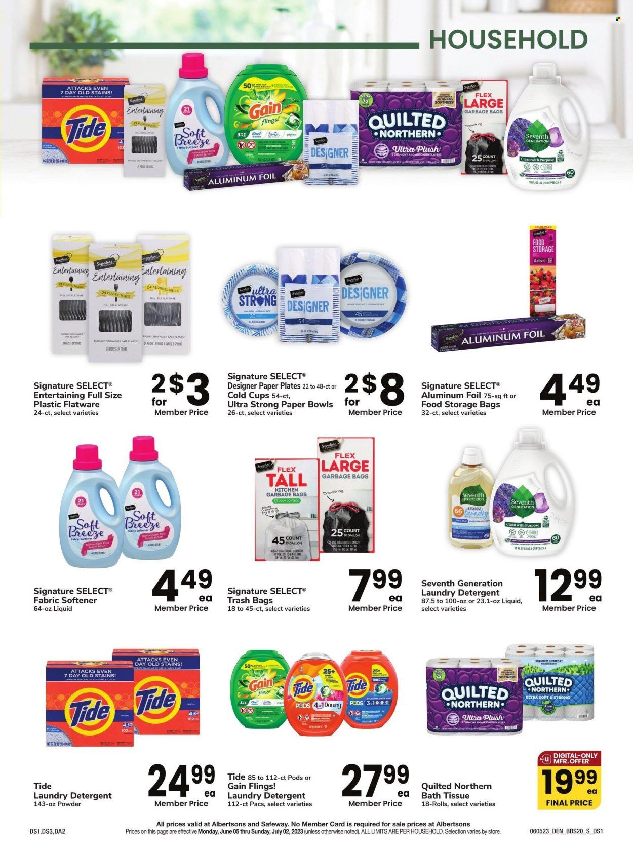 Safeway (CO, NE, NM, WY) Weekly Ad Flyer Specials June 5 to July 2, 2023