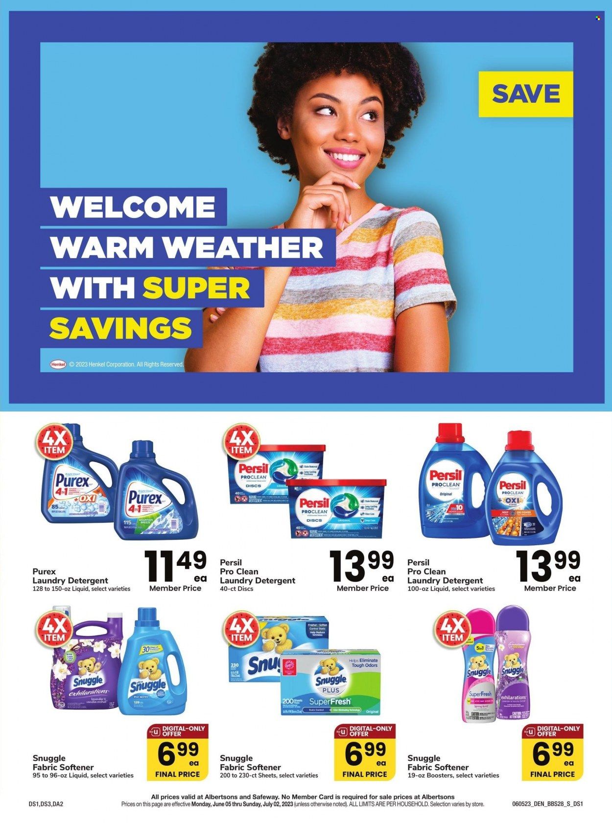 Safeway (CO, NE, NM, WY) Weekly Ad Flyer Specials June 5 to July 2, 2023