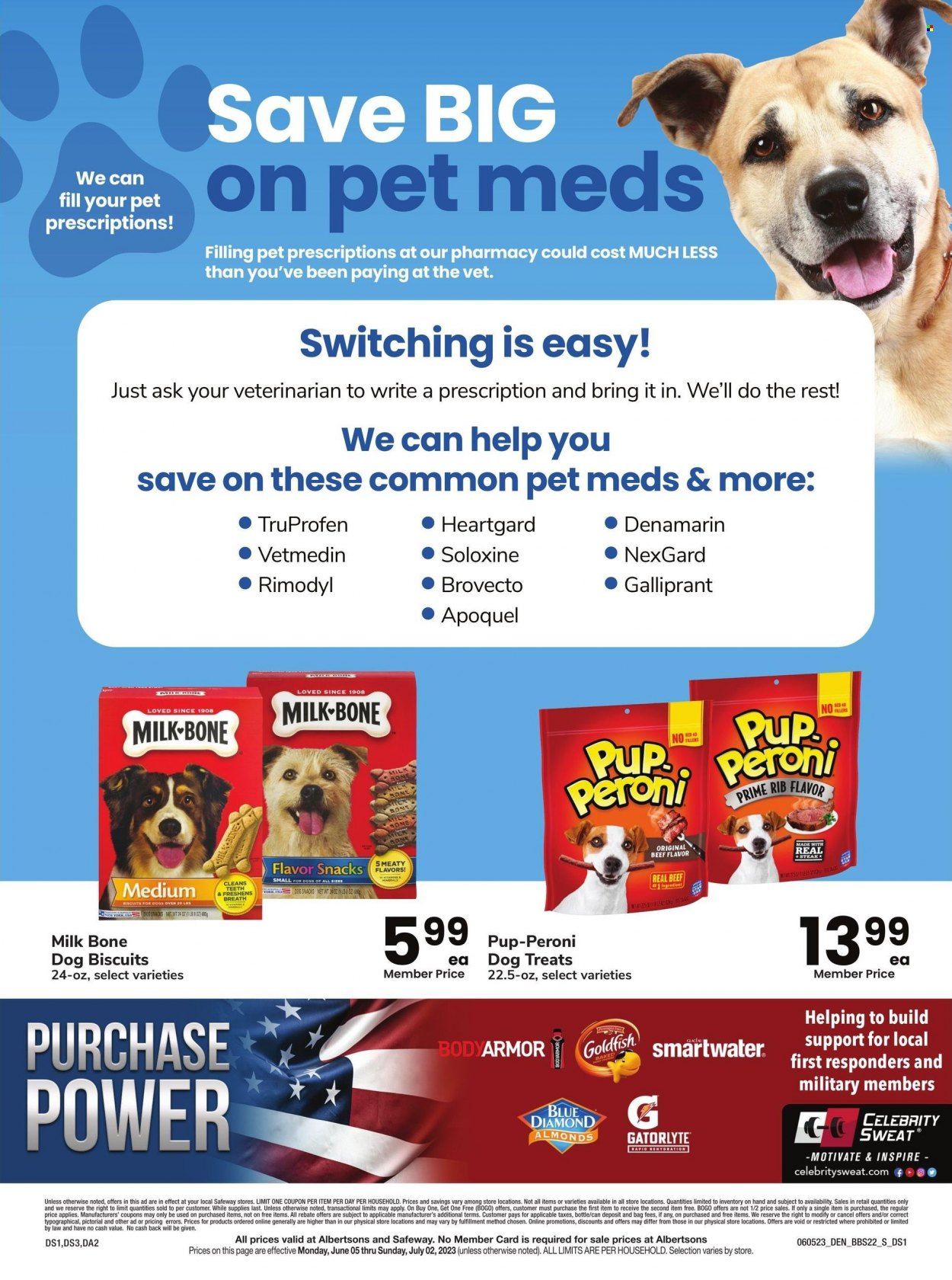 Safeway (CO, NE, NM, WY) Weekly Ad Flyer Specials June 5 to July 2, 2023