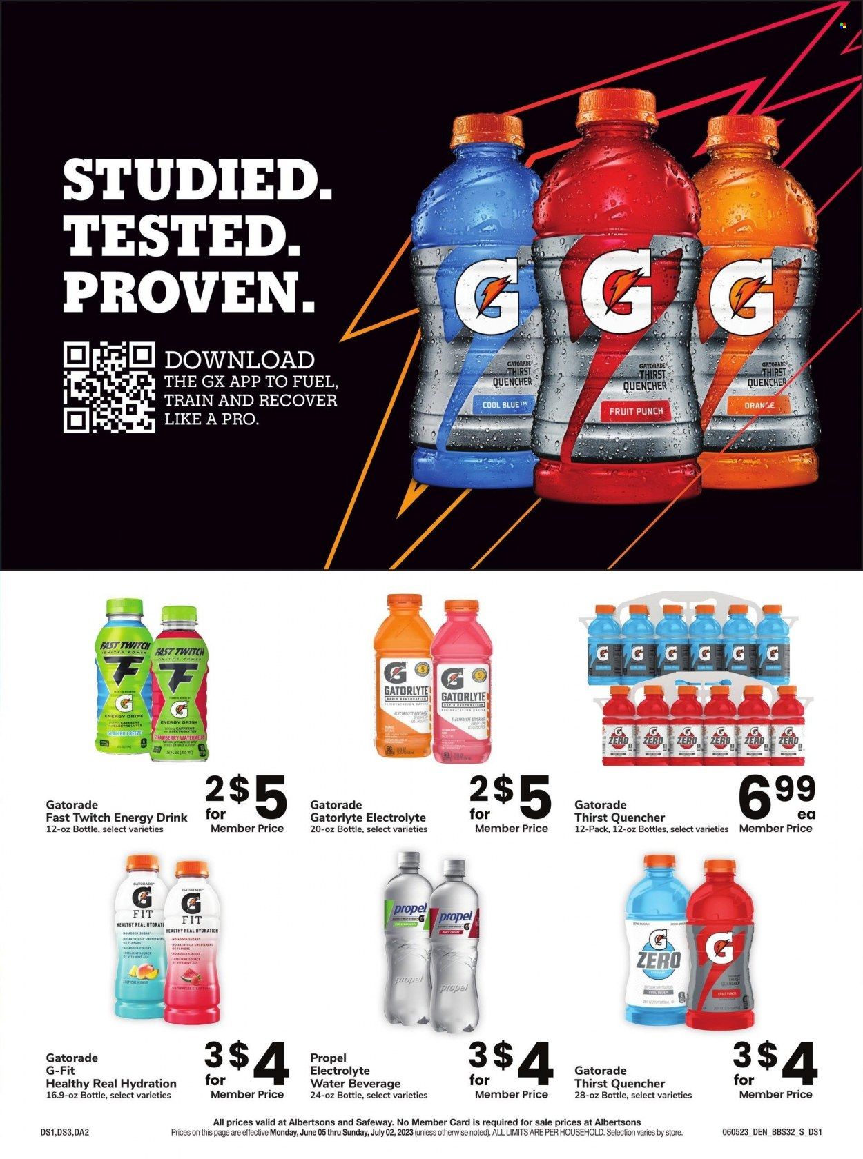 Safeway (CO, NE, NM, WY) Weekly Ad Flyer Specials June 5 to July 2, 2023