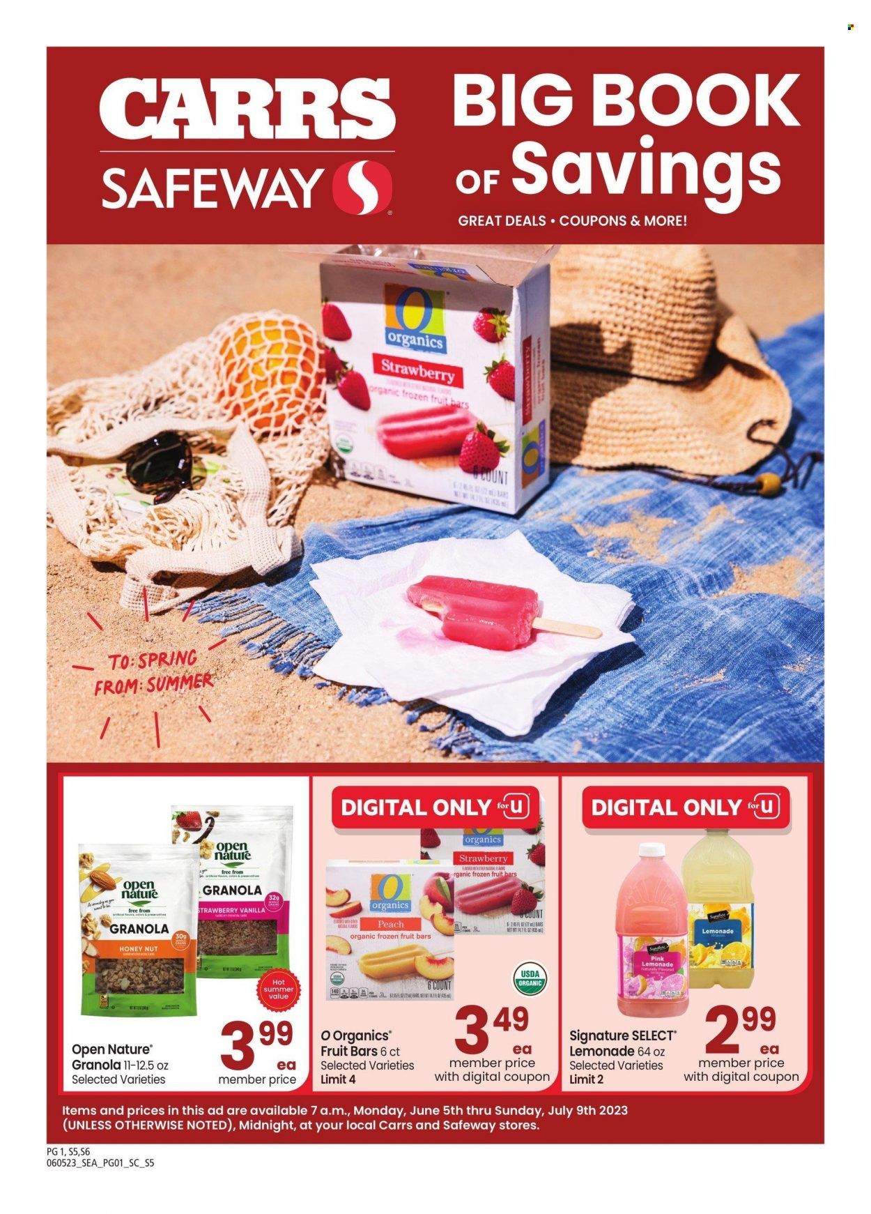 Safeway (AK) Weekly Ad Flyer Specials June 5 to July 9, 2023