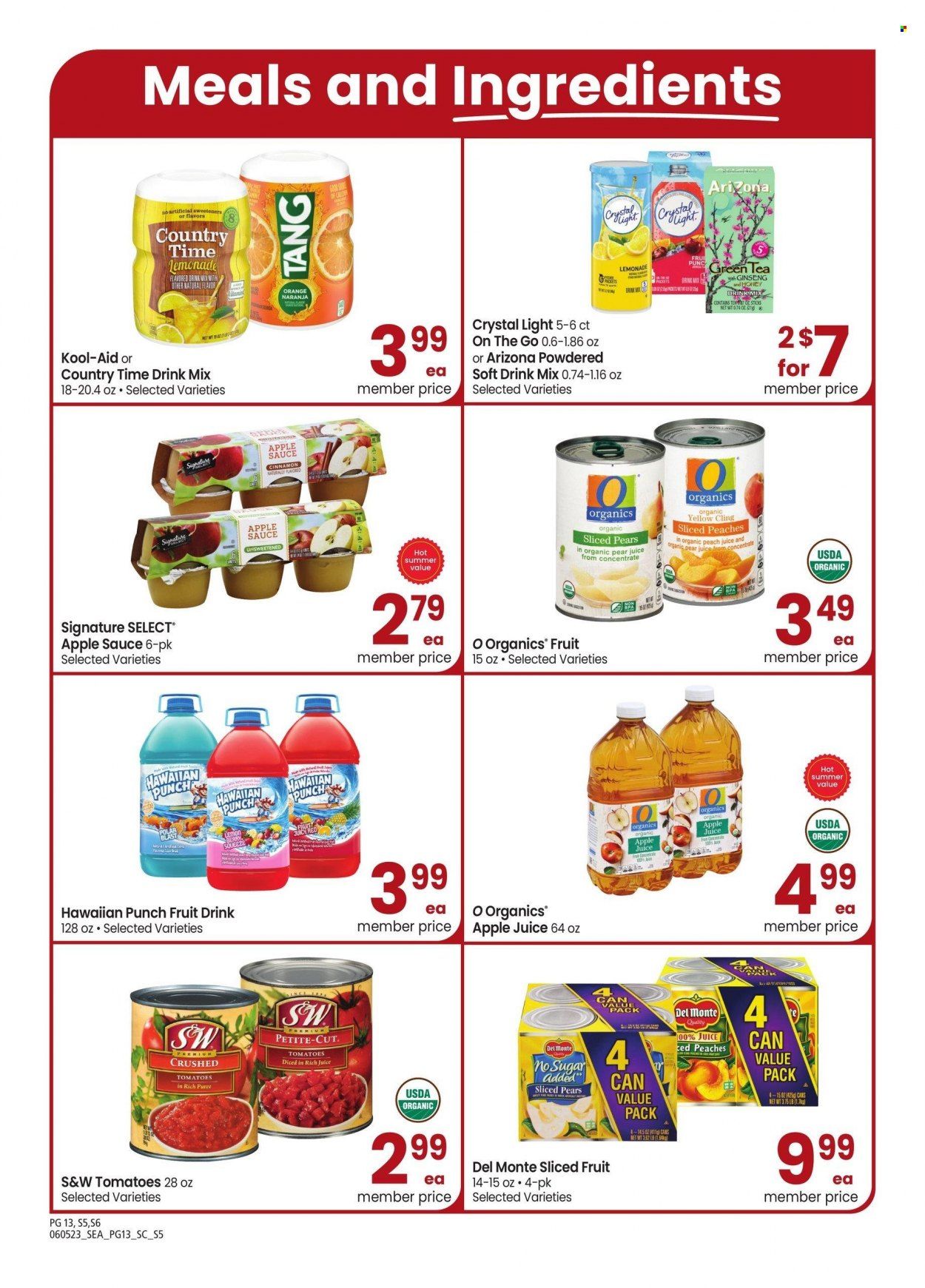 Safeway (AK) Weekly Ad Flyer Specials June 5 to July 9, 2023